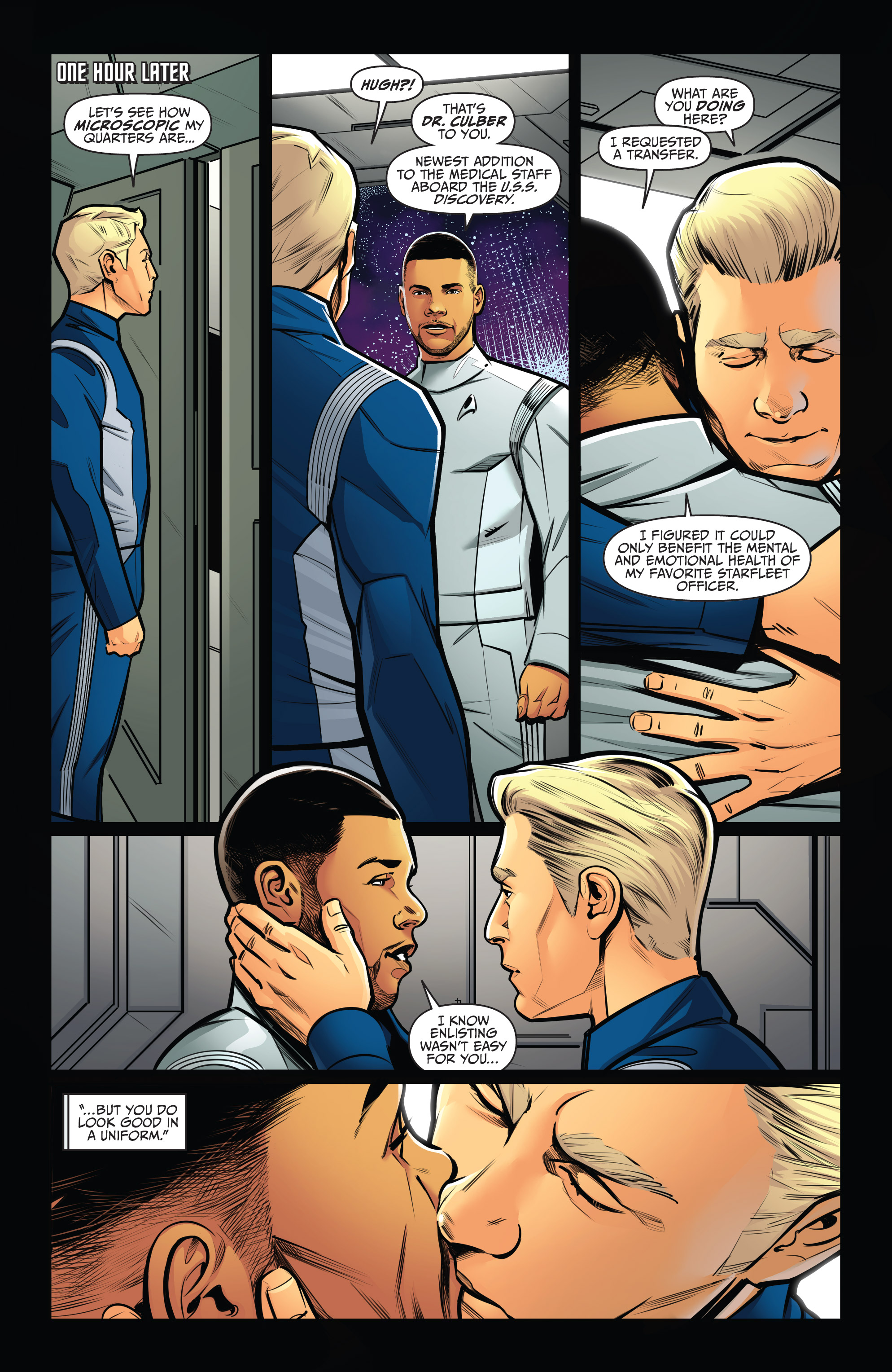 Star Trek: Discovery (2017) issue Annual 2018 - Page 40