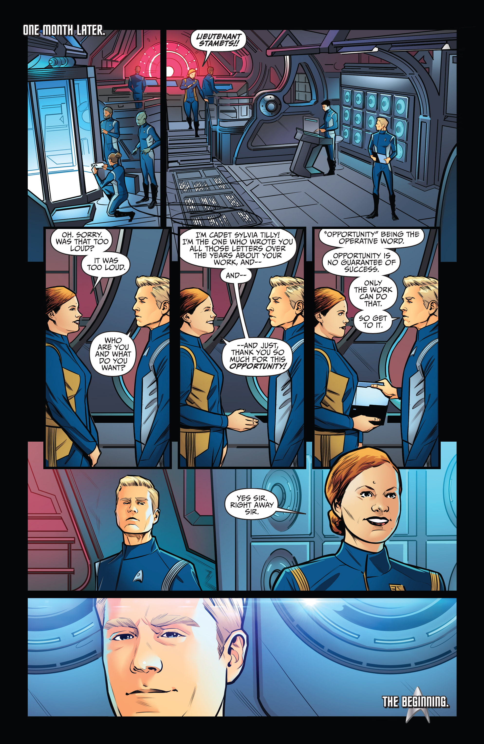 Star Trek: Discovery (2017) issue Annual 2018 - Page 41