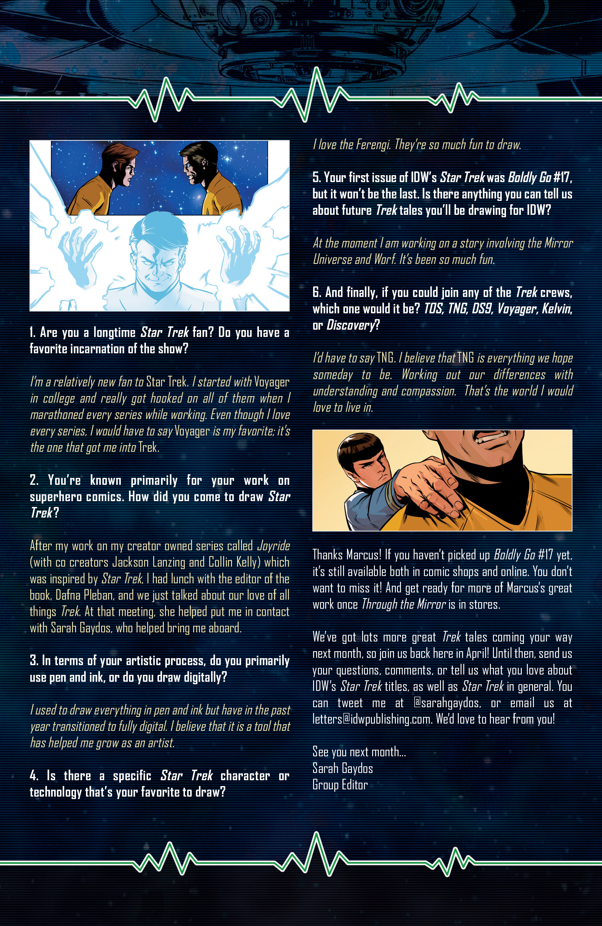 Star Trek: Discovery (2017) issue Annual 2018 - Page 43