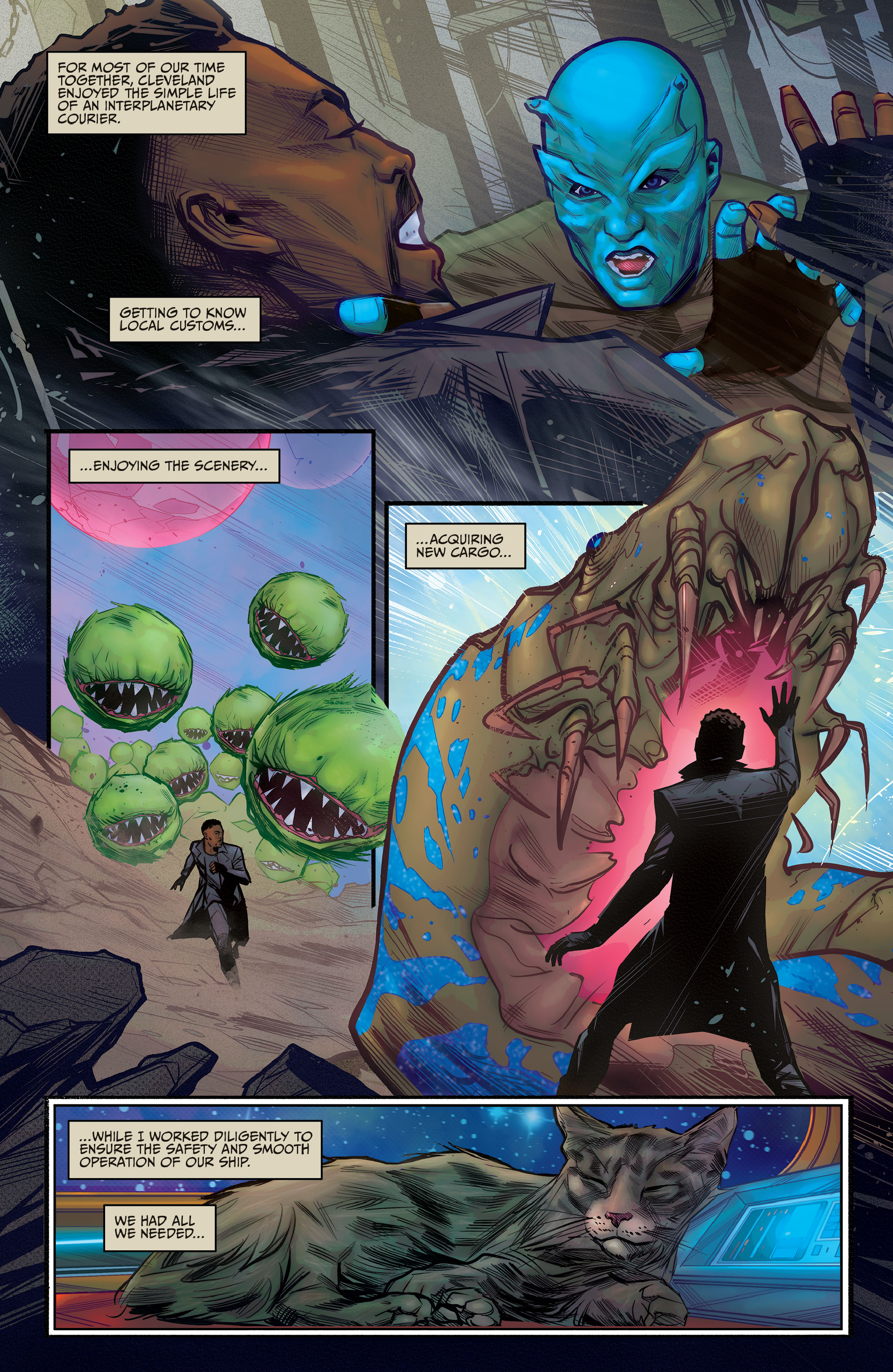 Star Trek: Discovery - Adventures in the 32nd Century (2022-) issue 1 - Page 5