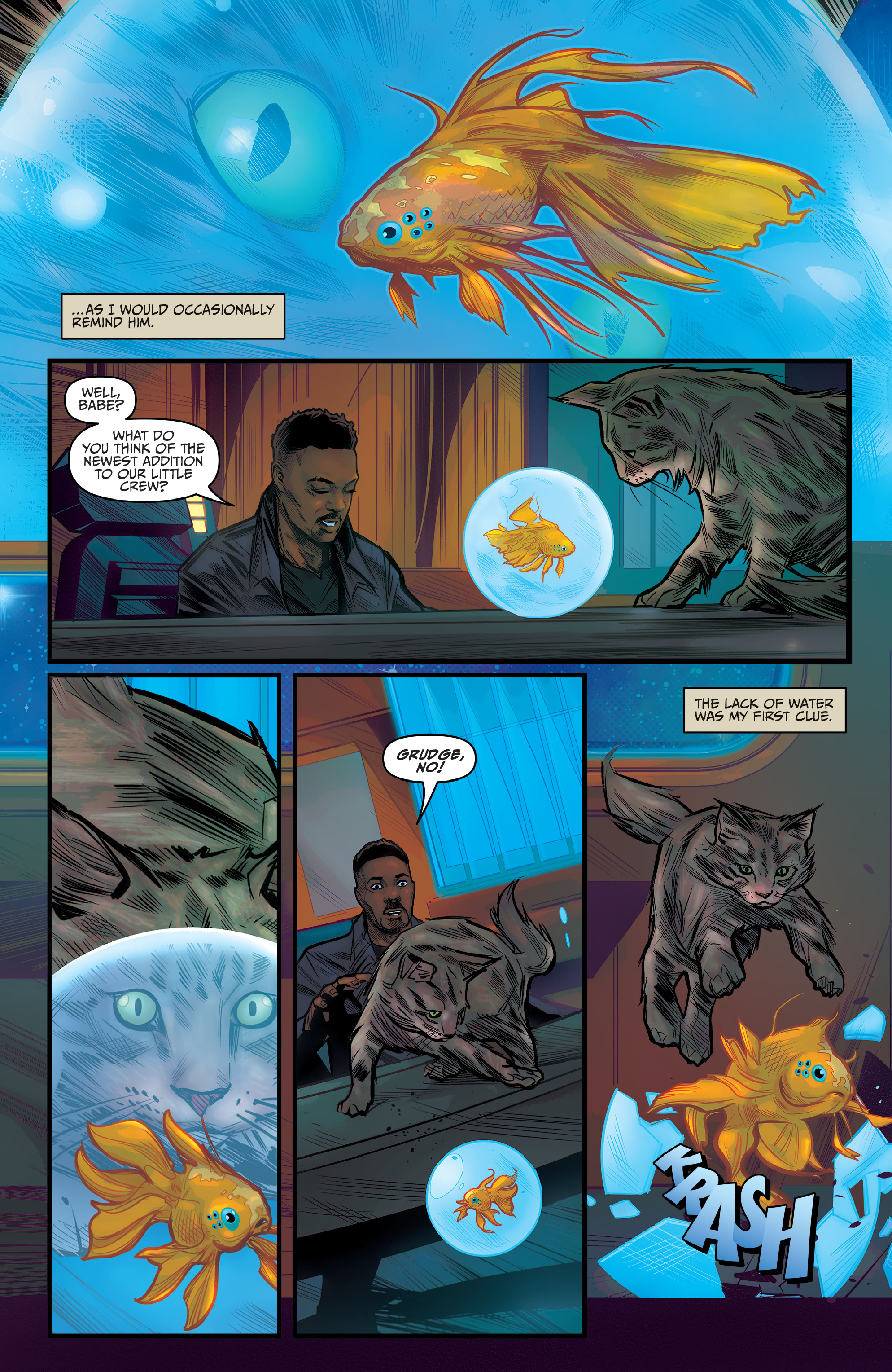 Star Trek: Discovery - Adventures in the 32nd Century (2022-) issue 1 - Page 6