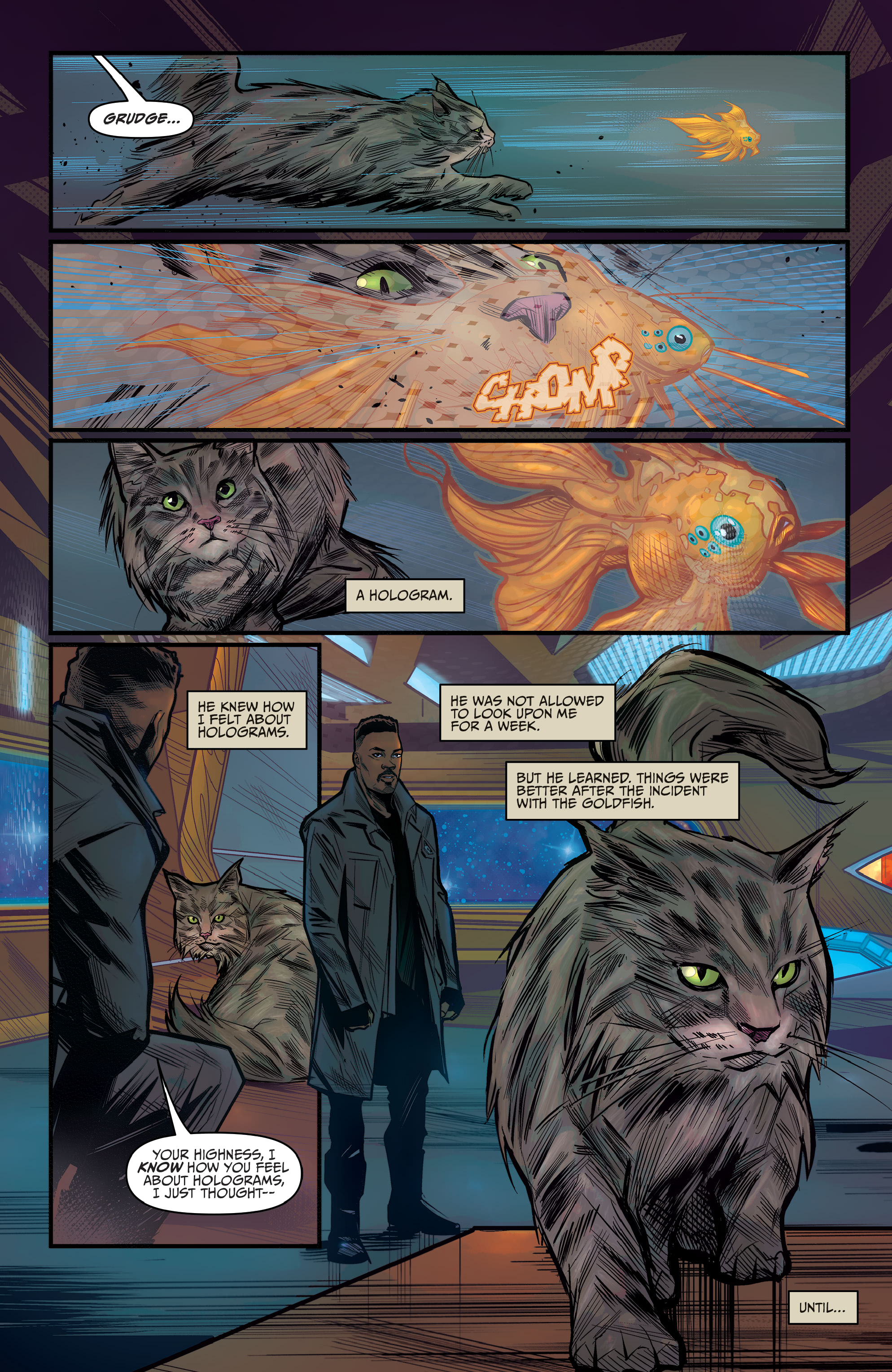 Star Trek: Discovery - Adventures in the 32nd Century (2022-) issue 1 - Page 7