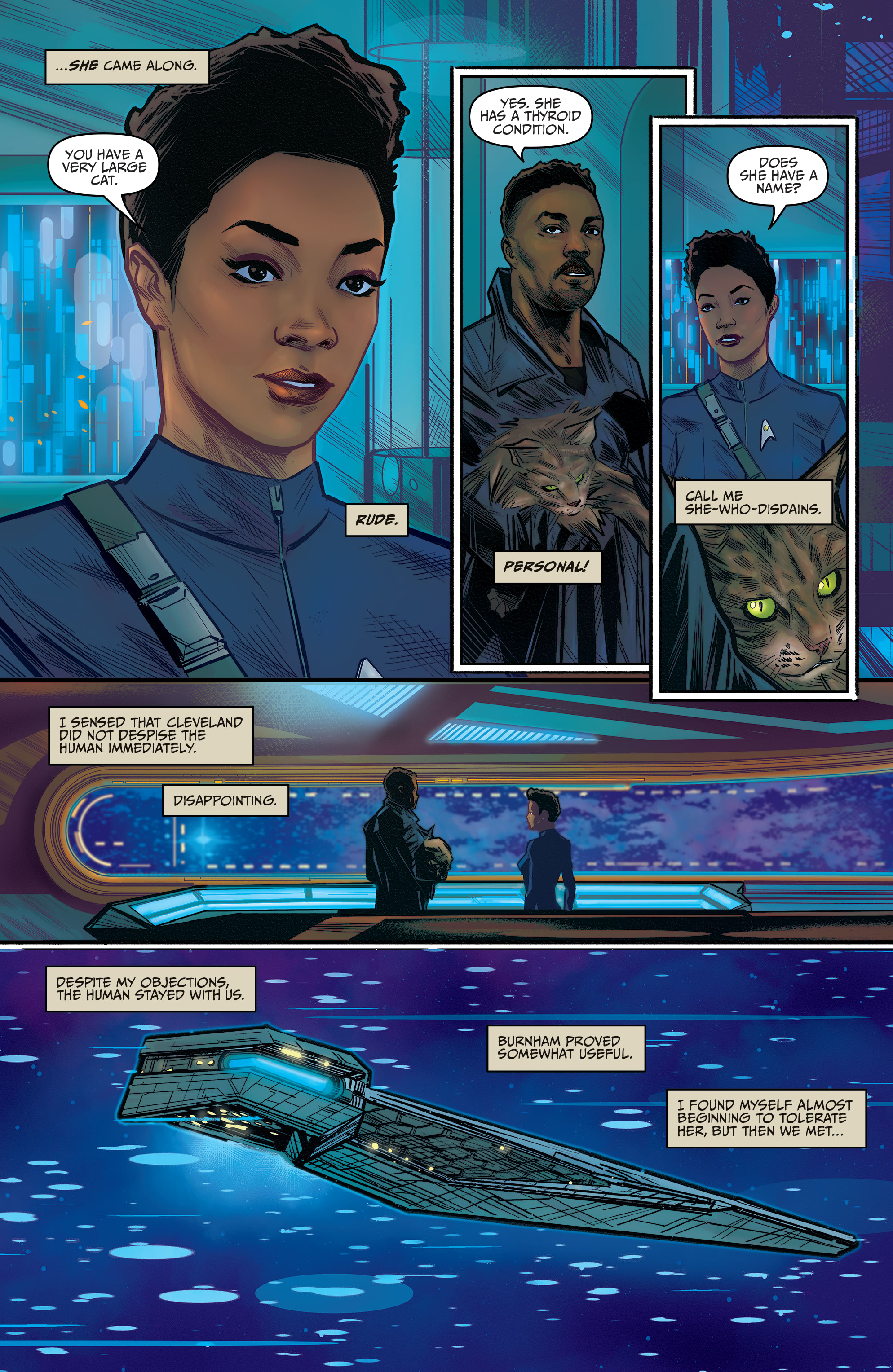 Star Trek: Discovery - Adventures in the 32nd Century (2022-) issue 1 - Page 8