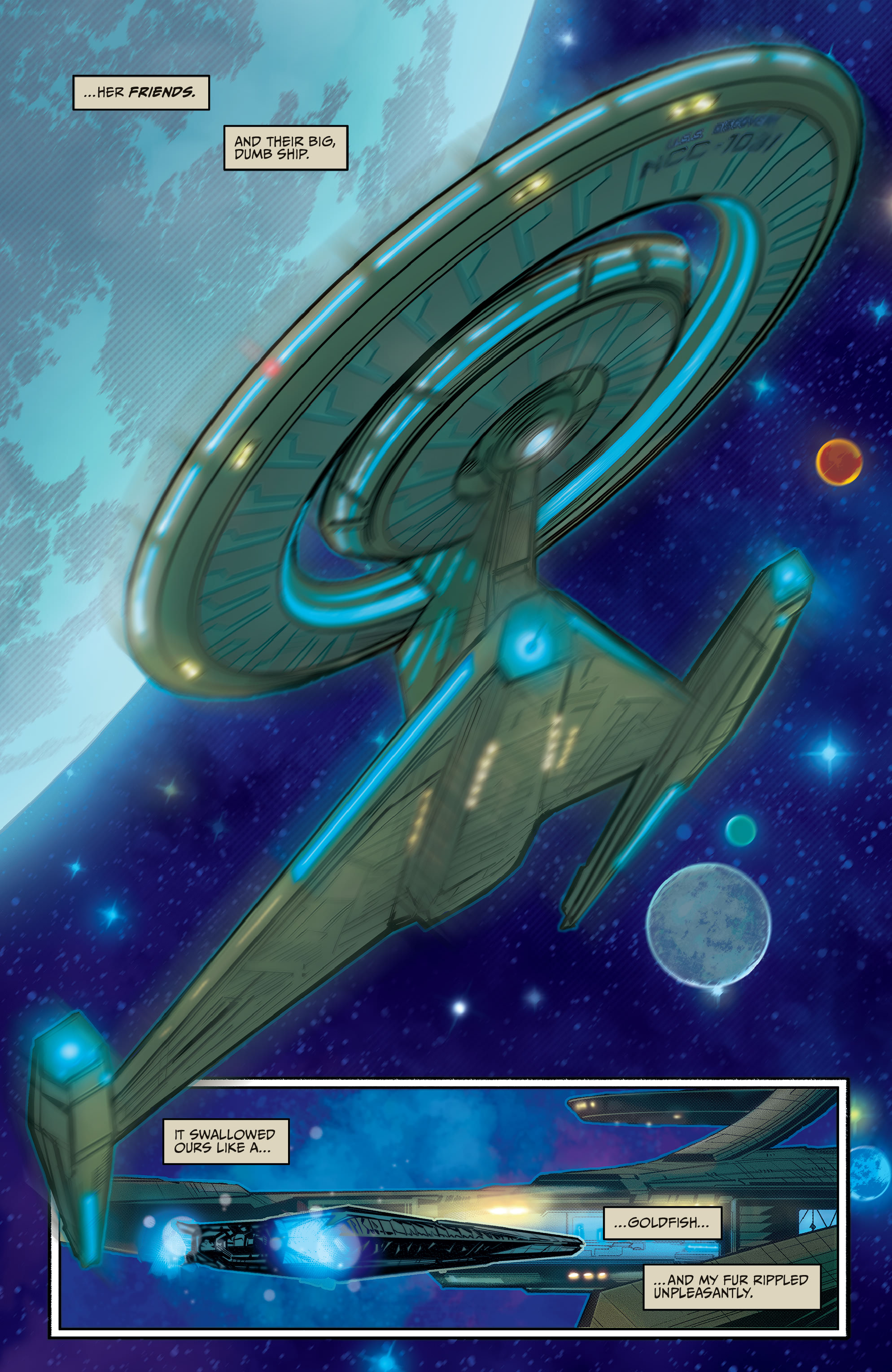 Star Trek: Discovery - Adventures in the 32nd Century (2022-) issue 1 - Page 9