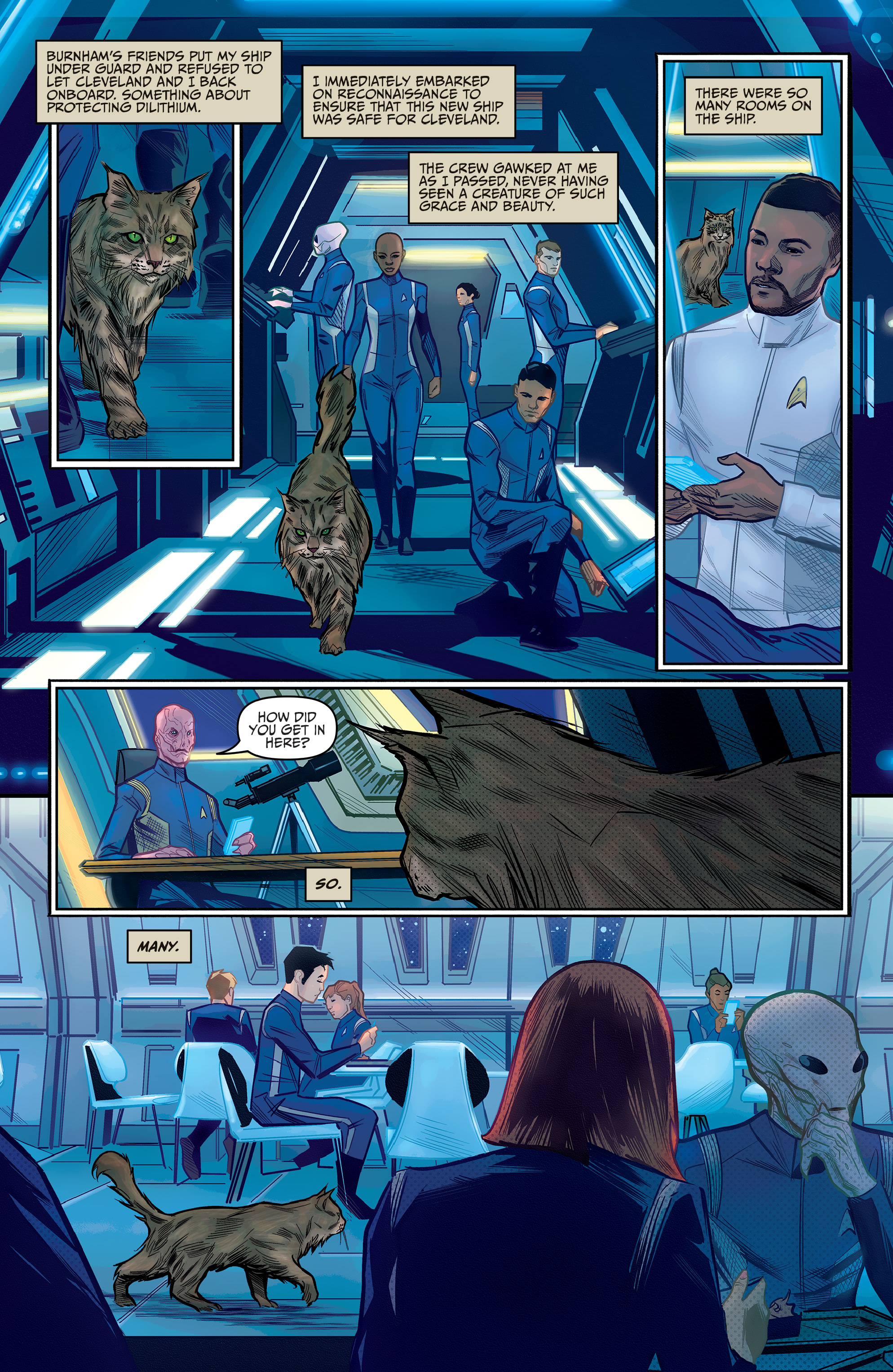 Star Trek: Discovery - Adventures in the 32nd Century (2022-) issue 1 - Page 10