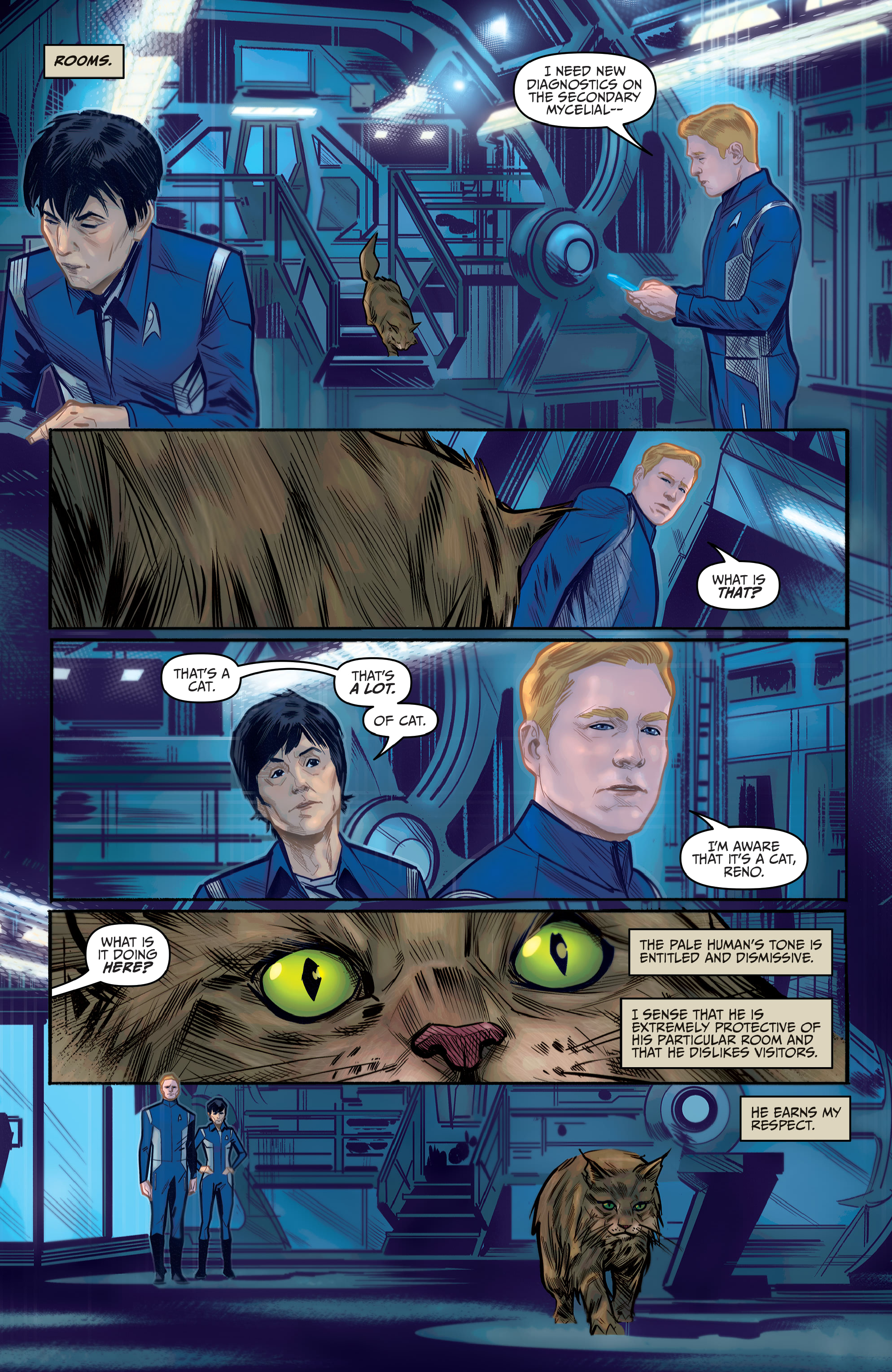 Star Trek: Discovery - Adventures in the 32nd Century (2022-) issue 1 - Page 11