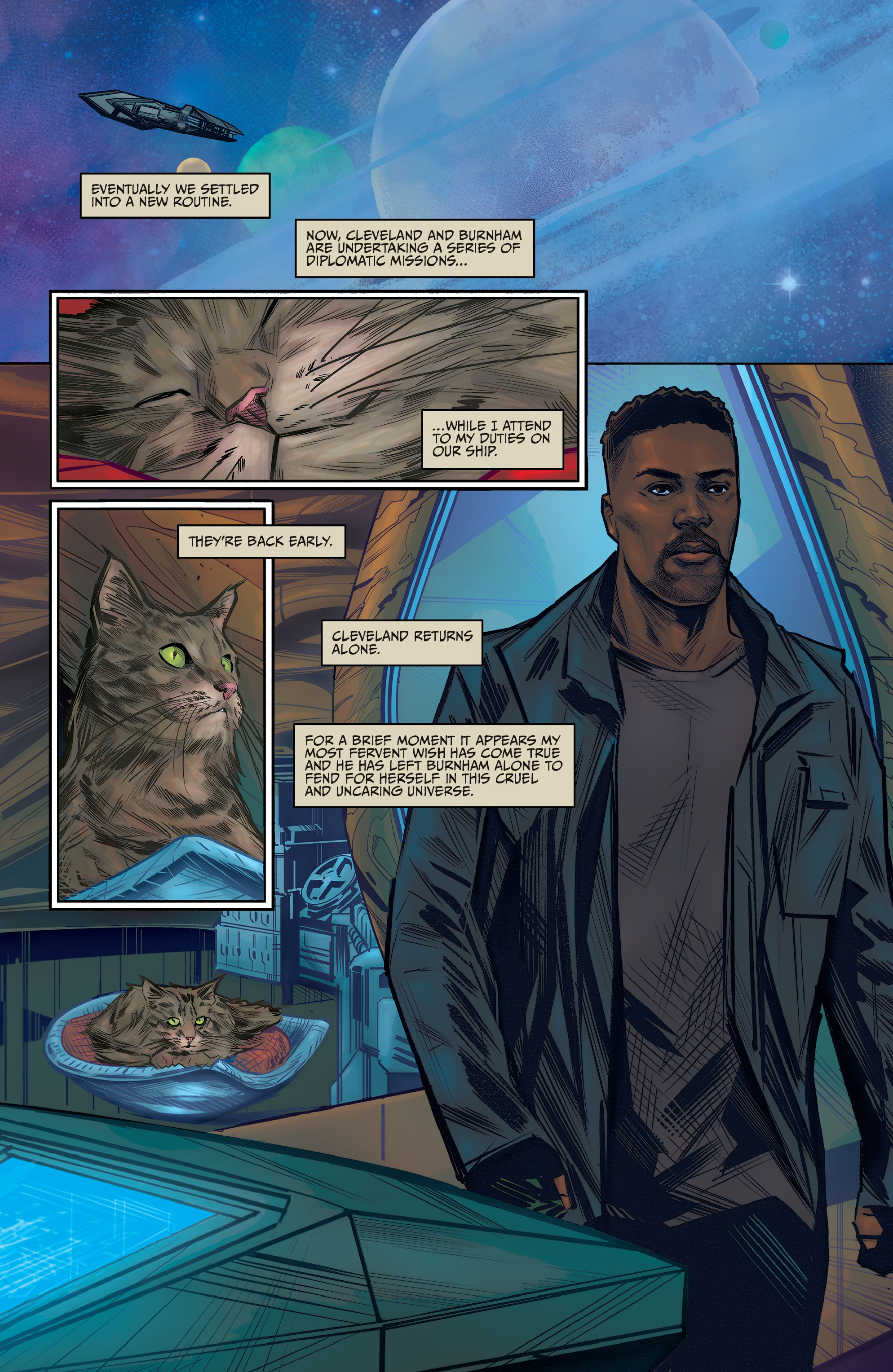 Star Trek: Discovery - Adventures in the 32nd Century (2022-) issue 1 - Page 14