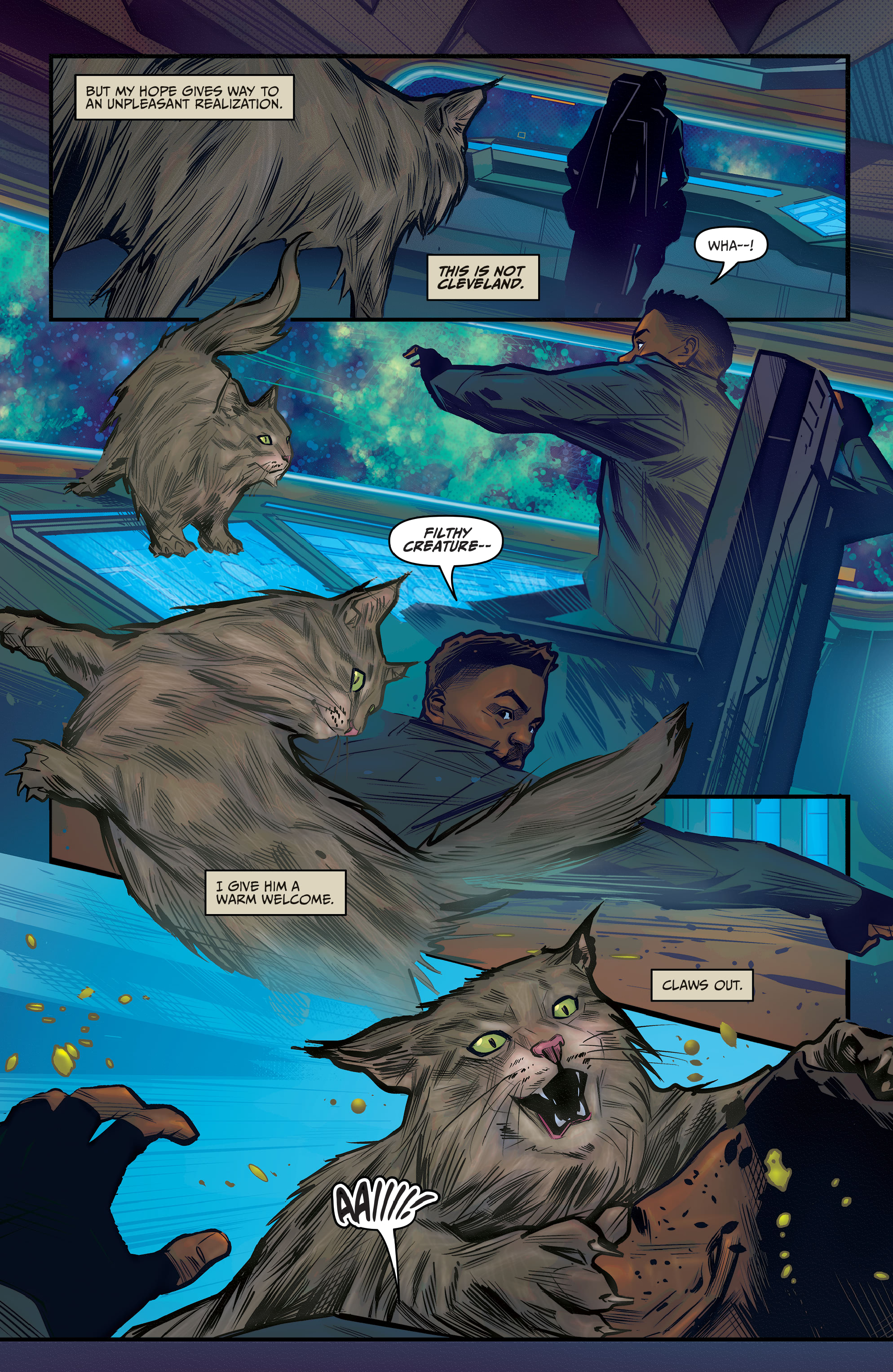 Star Trek: Discovery - Adventures in the 32nd Century (2022-) issue 1 - Page 15