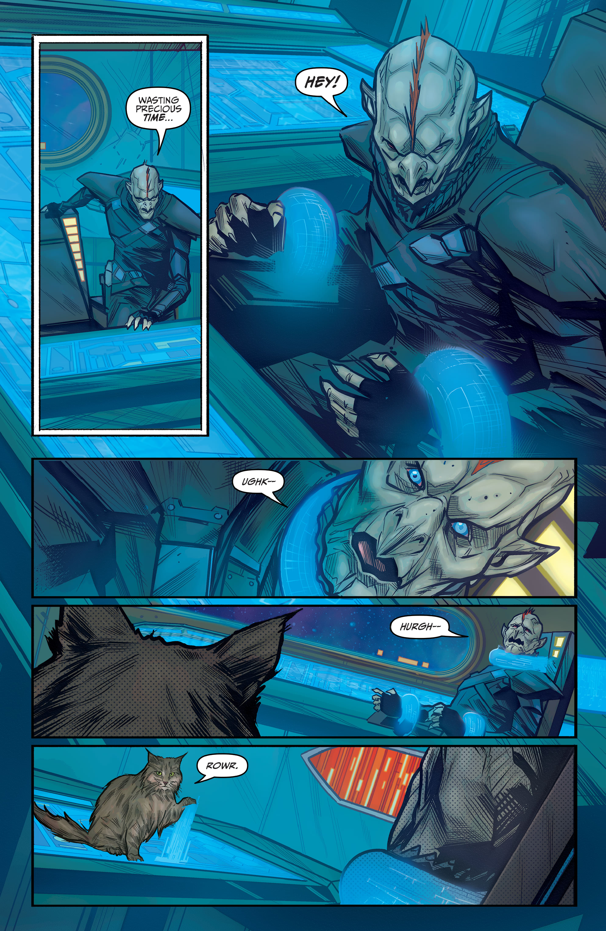 Star Trek: Discovery - Adventures in the 32nd Century (2022-) issue 1 - Page 17