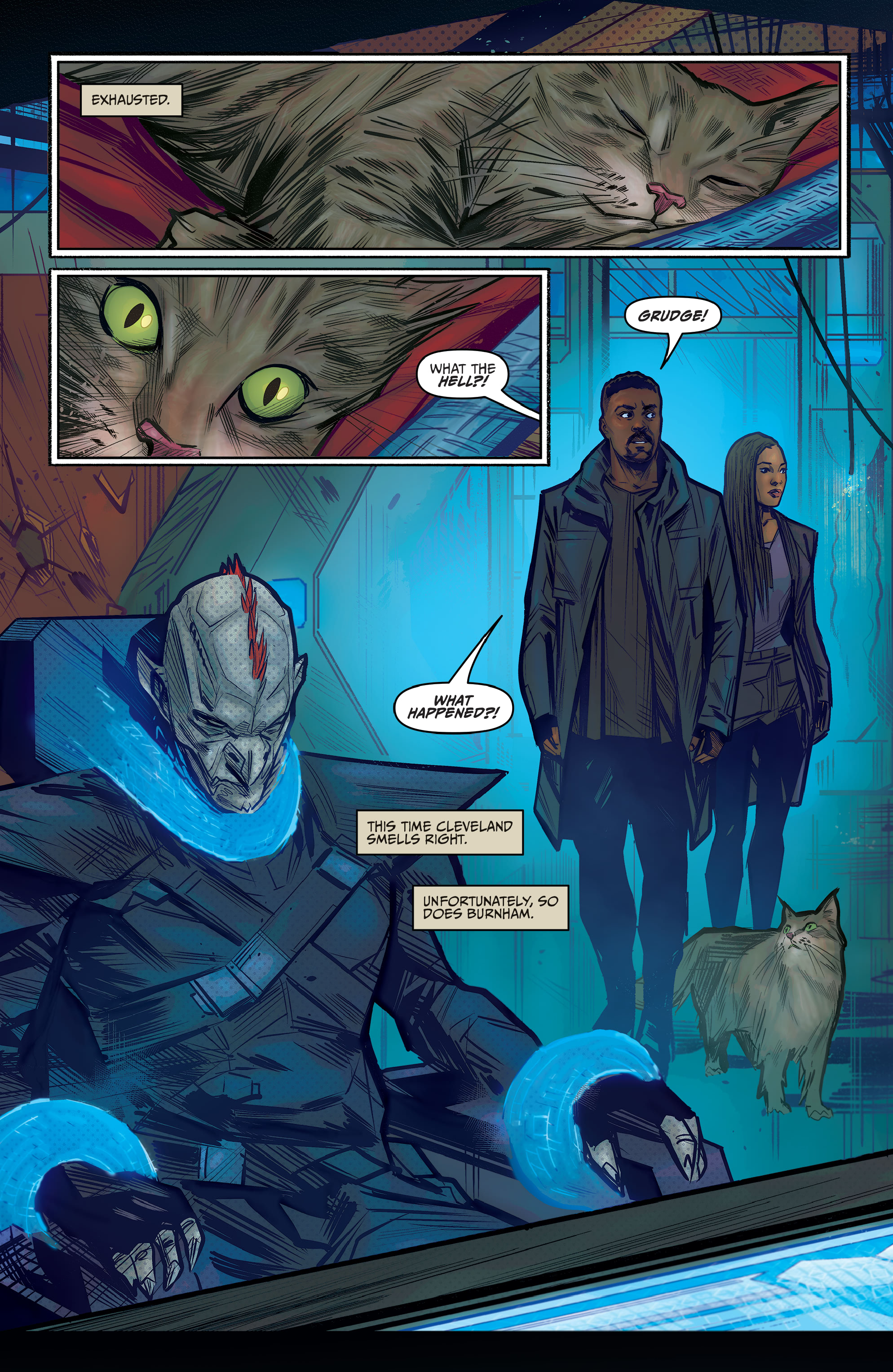 Star Trek: Discovery - Adventures in the 32nd Century (2022-) issue 1 - Page 18