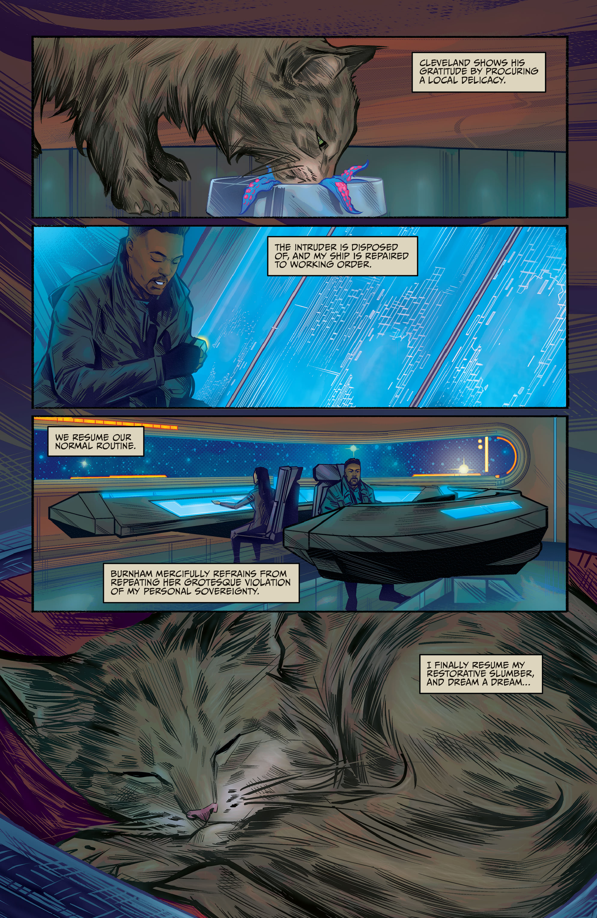 Star Trek: Discovery - Adventures in the 32nd Century (2022-) issue 1 - Page 21