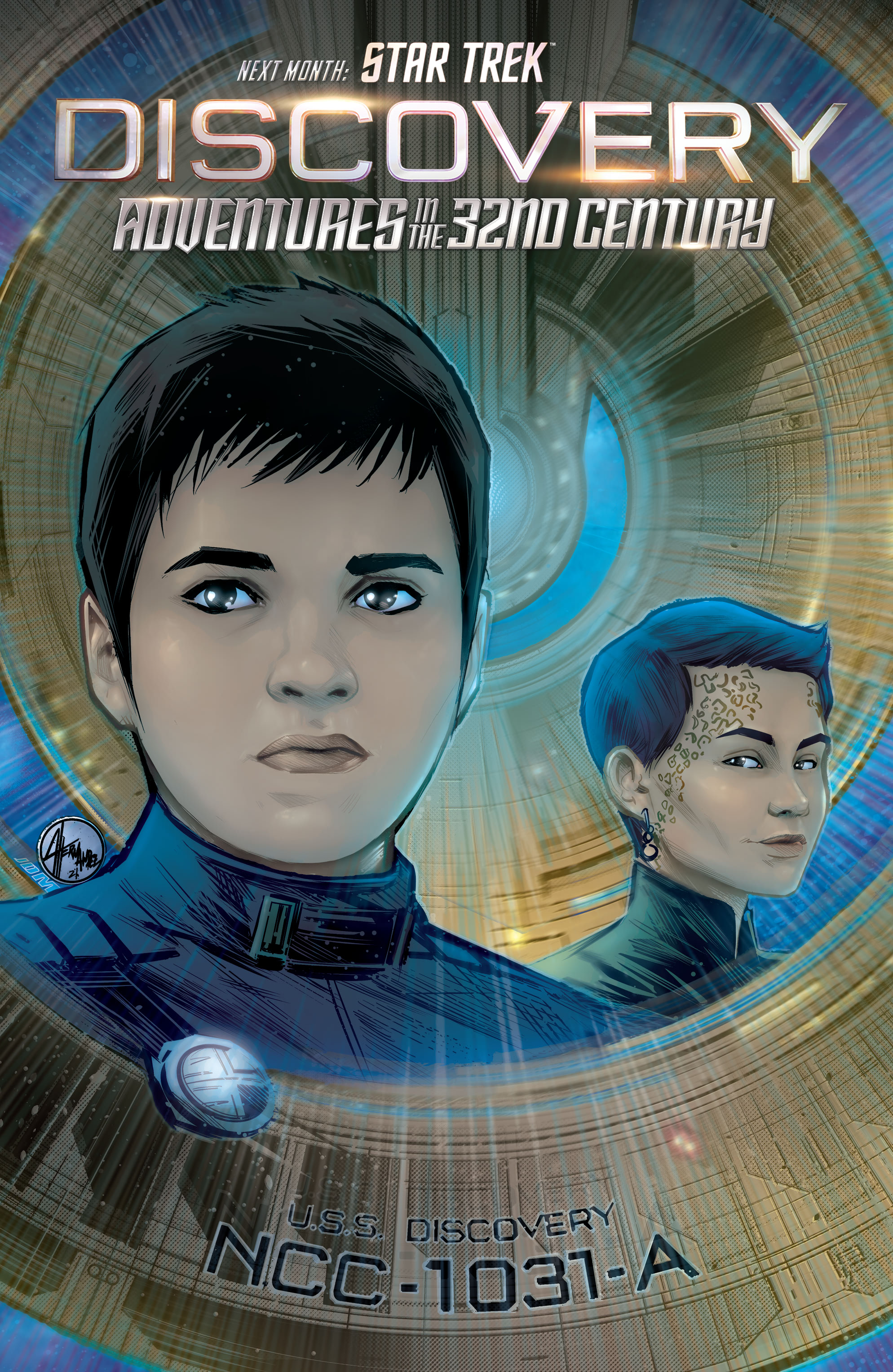 Star Trek: Discovery - Adventures in the 32nd Century (2022-) issue 1 - Page 23