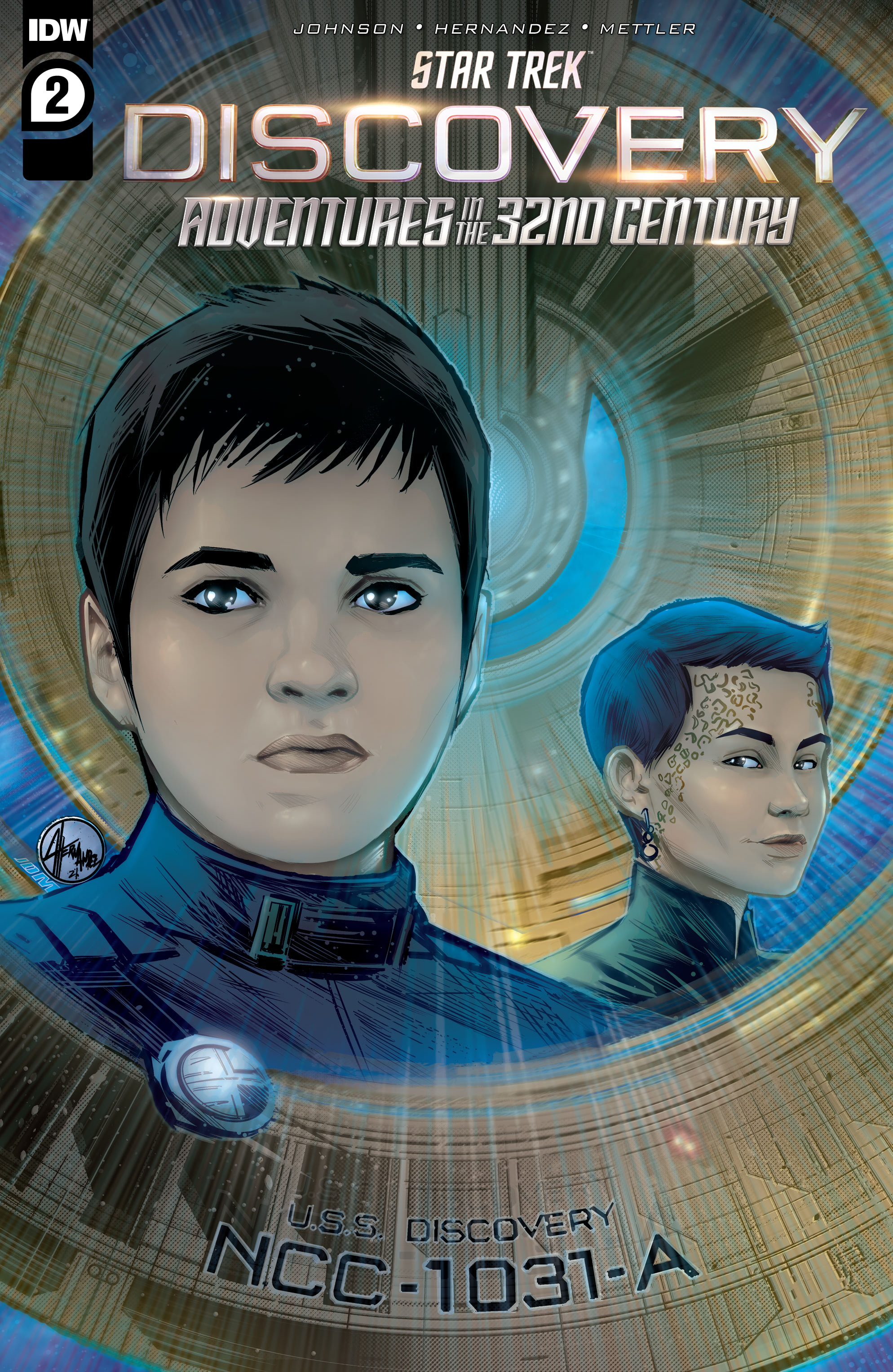 Star Trek: Discovery - Adventures in the 32nd Century (2022-) issue 2 - Page 1