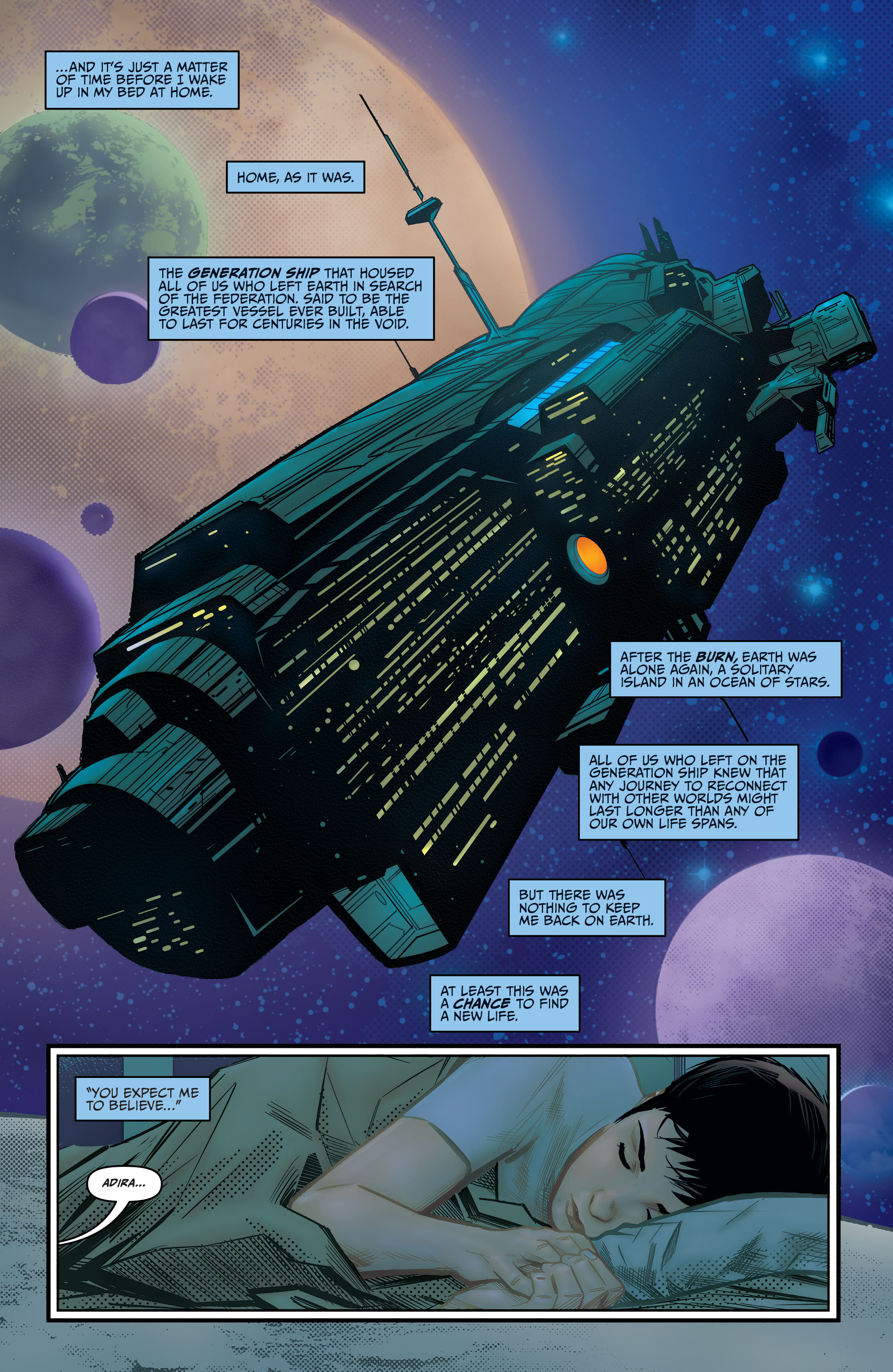 Star Trek: Discovery - Adventures in the 32nd Century (2022-): Chapter 2 - Page 4