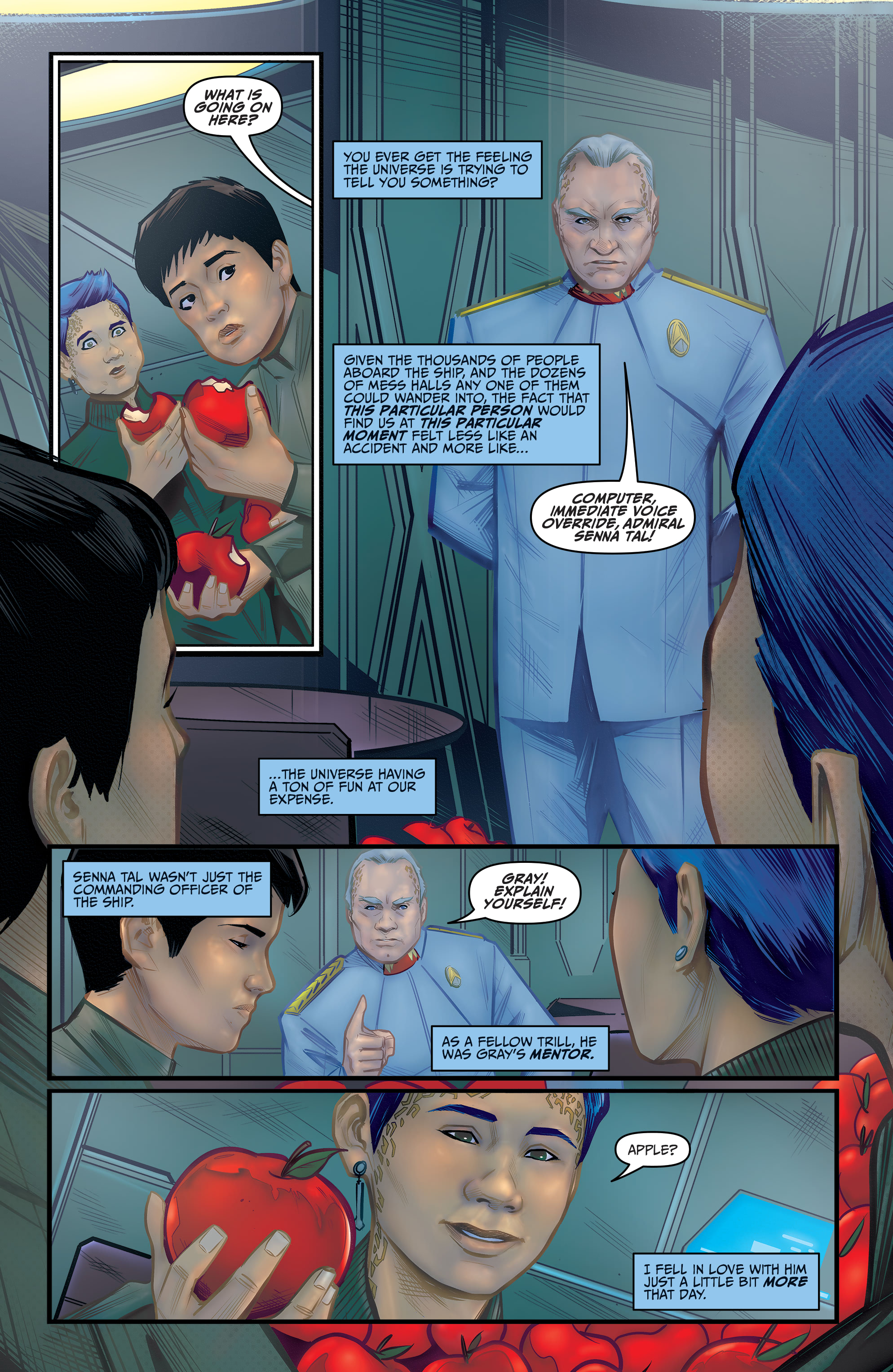 Star Trek: Discovery - Adventures in the 32nd Century (2022-) issue 2 - Page 8