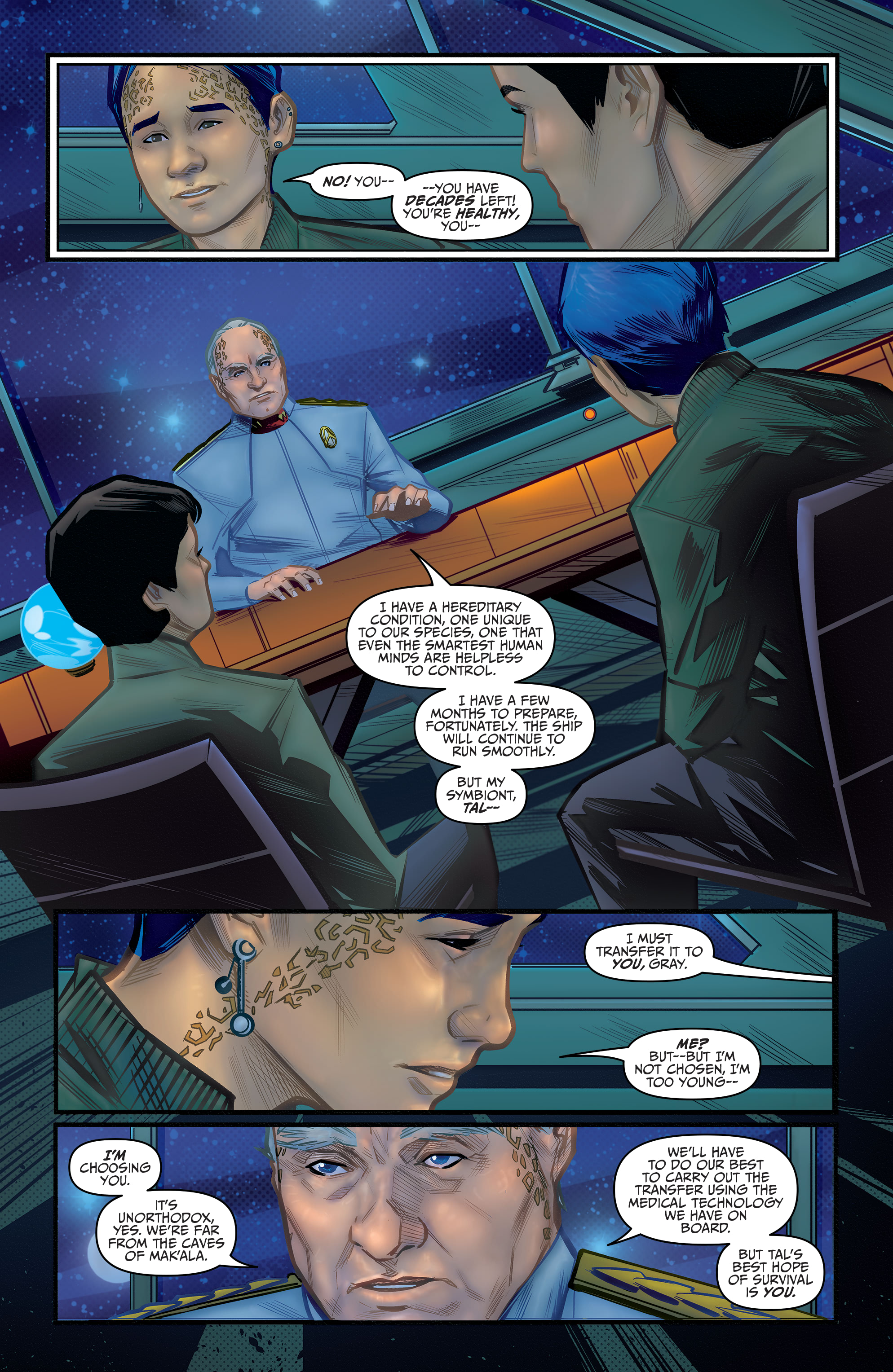 Star Trek: Discovery - Adventures in the 32nd Century (2022-) issue 2 - Page 10