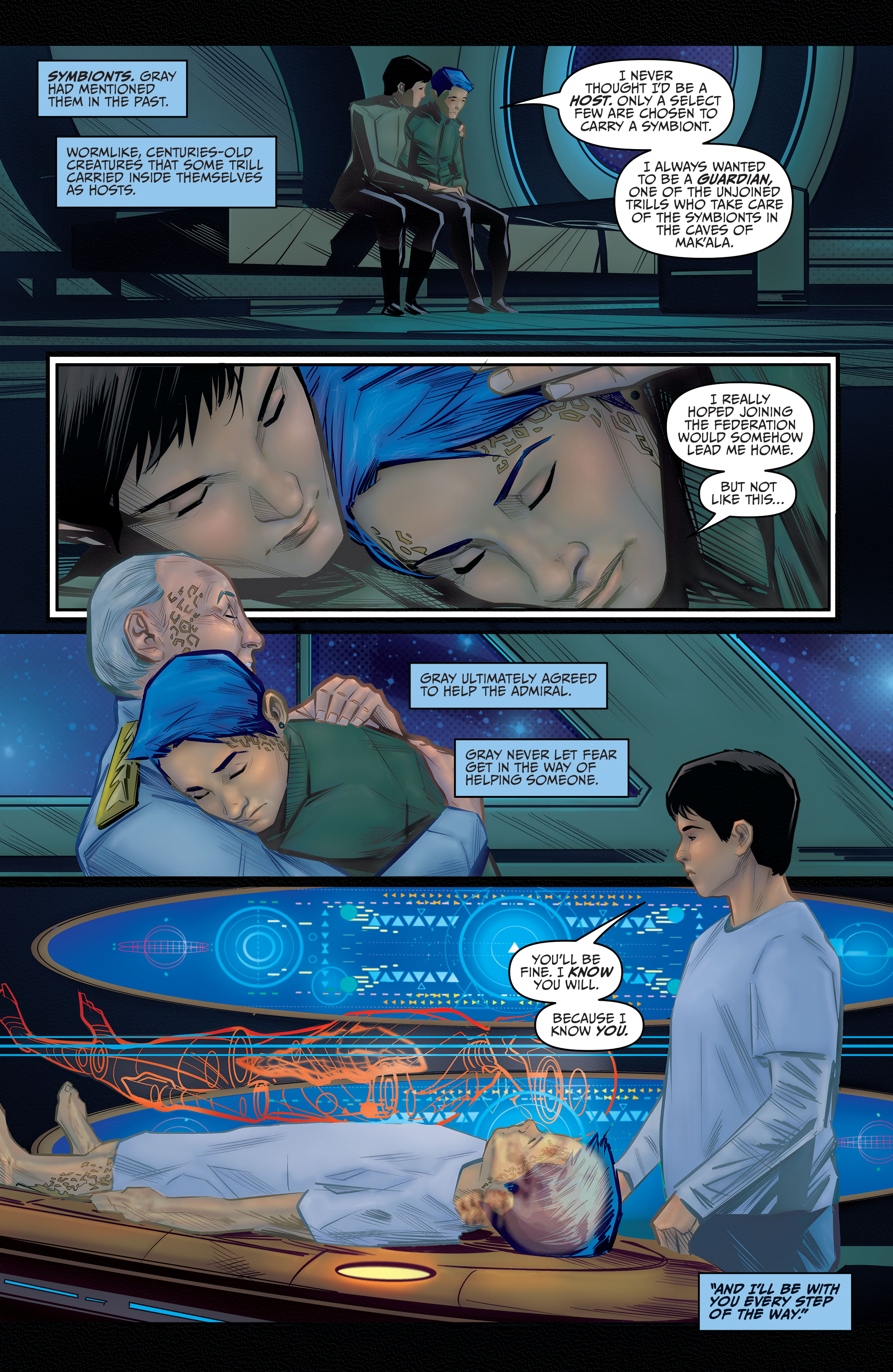 Star Trek: Discovery - Adventures in the 32nd Century (2022-) issue 2 - Page 11