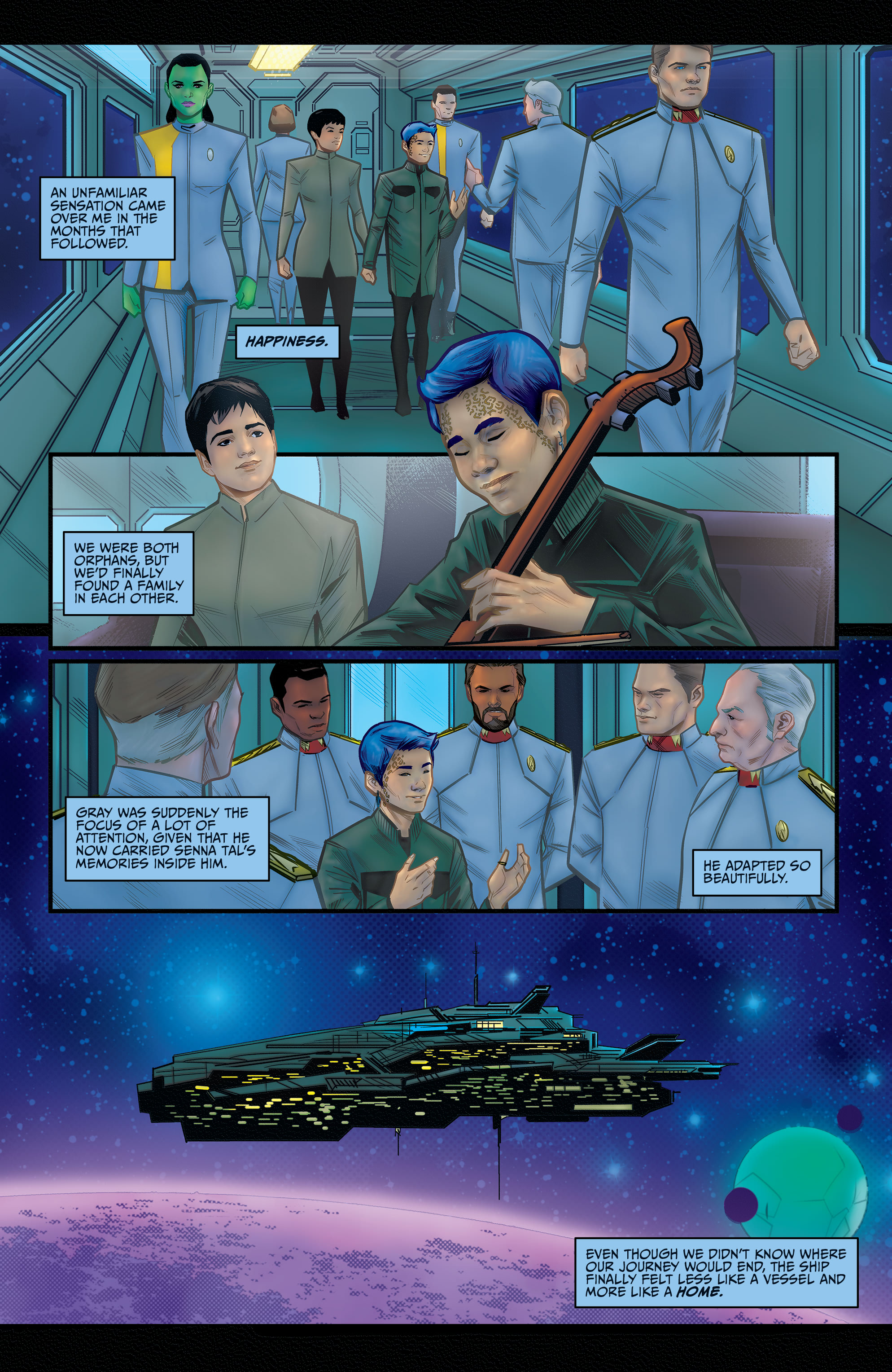 Star Trek: Discovery - Adventures in the 32nd Century (2022-) issue 2 - Page 13