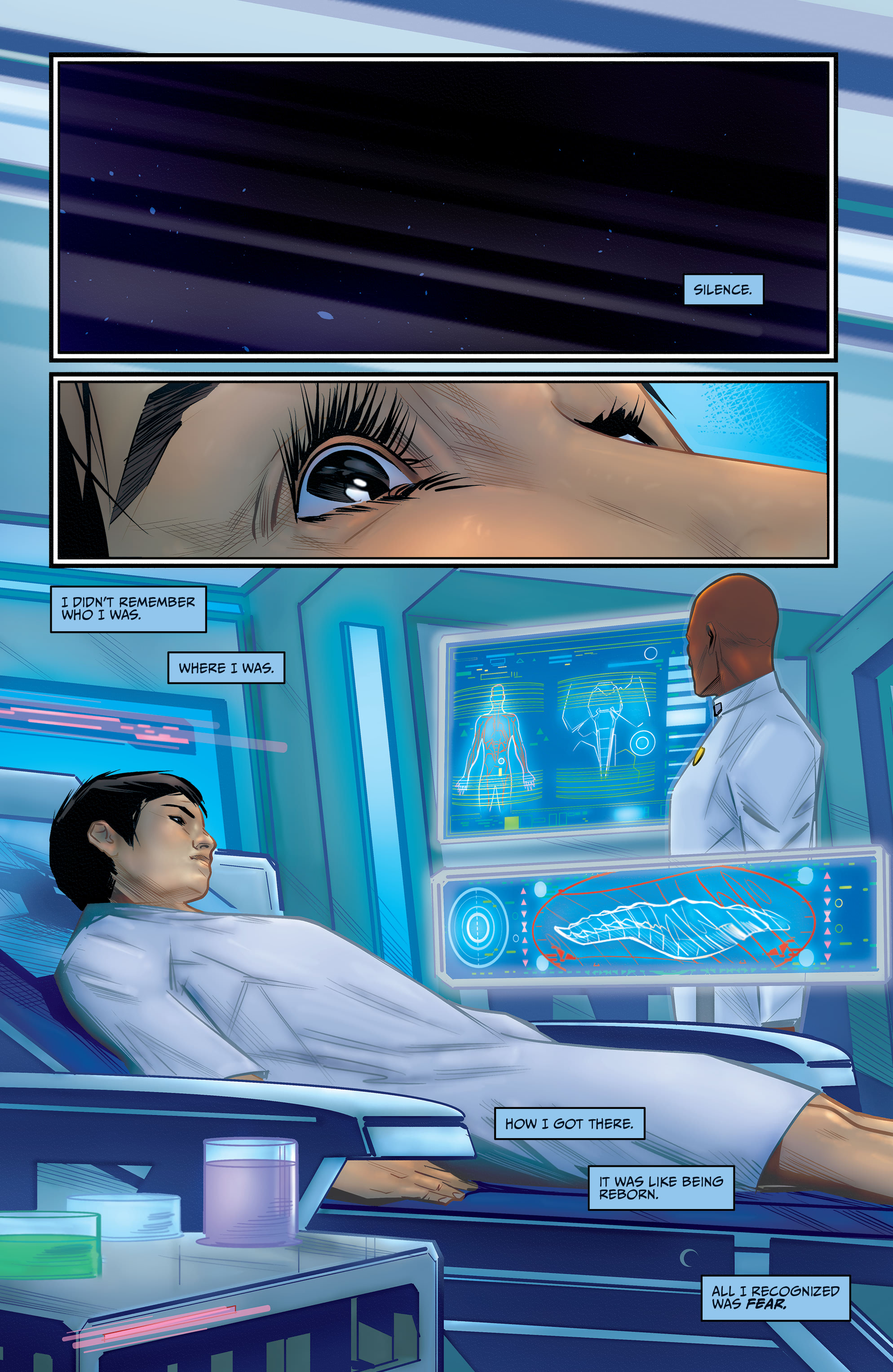 Star Trek: Discovery - Adventures in the 32nd Century (2022-) issue 2 - Page 16