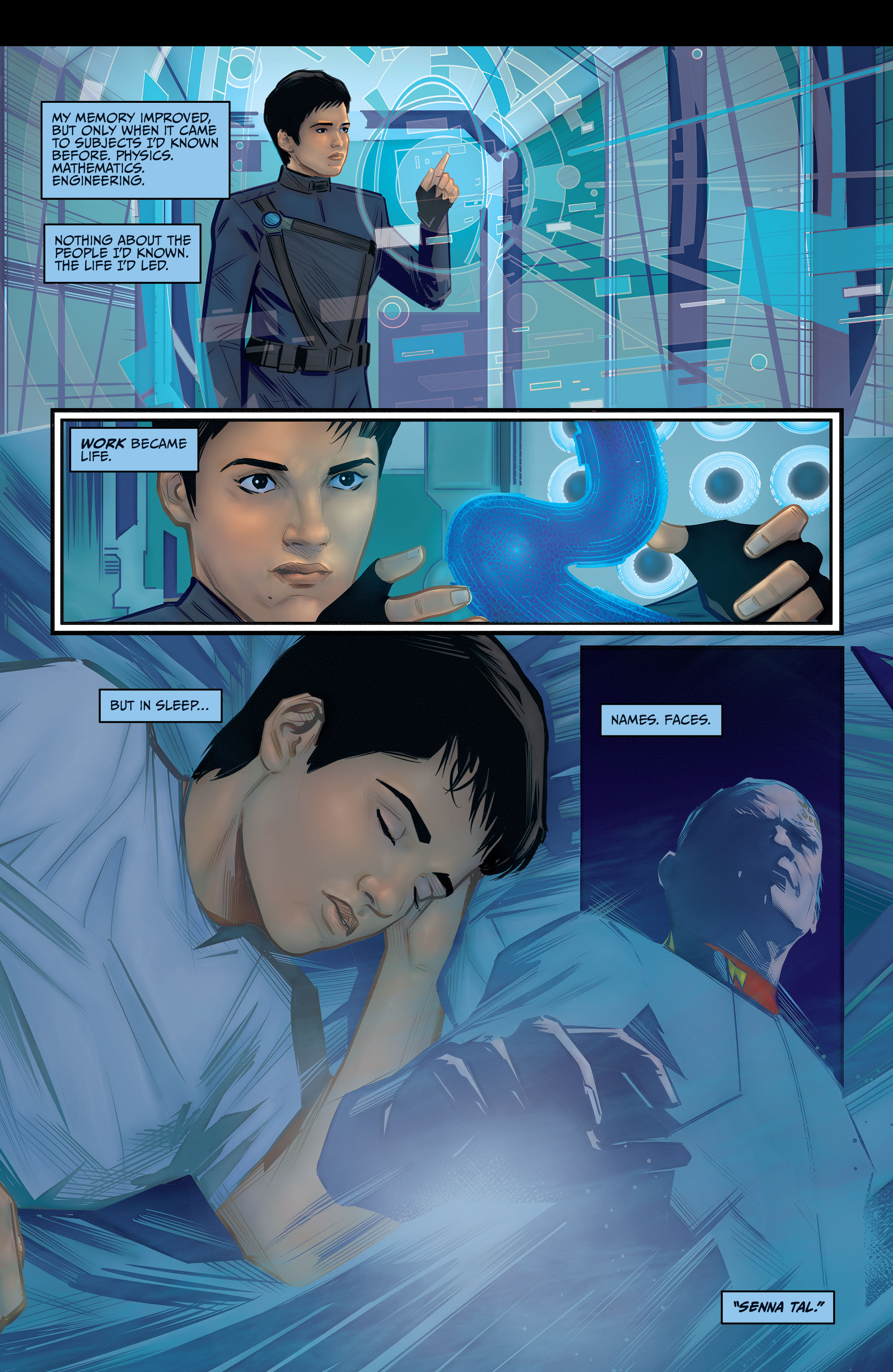 Star Trek: Discovery - Adventures in the 32nd Century (2022-) issue 2 - Page 18