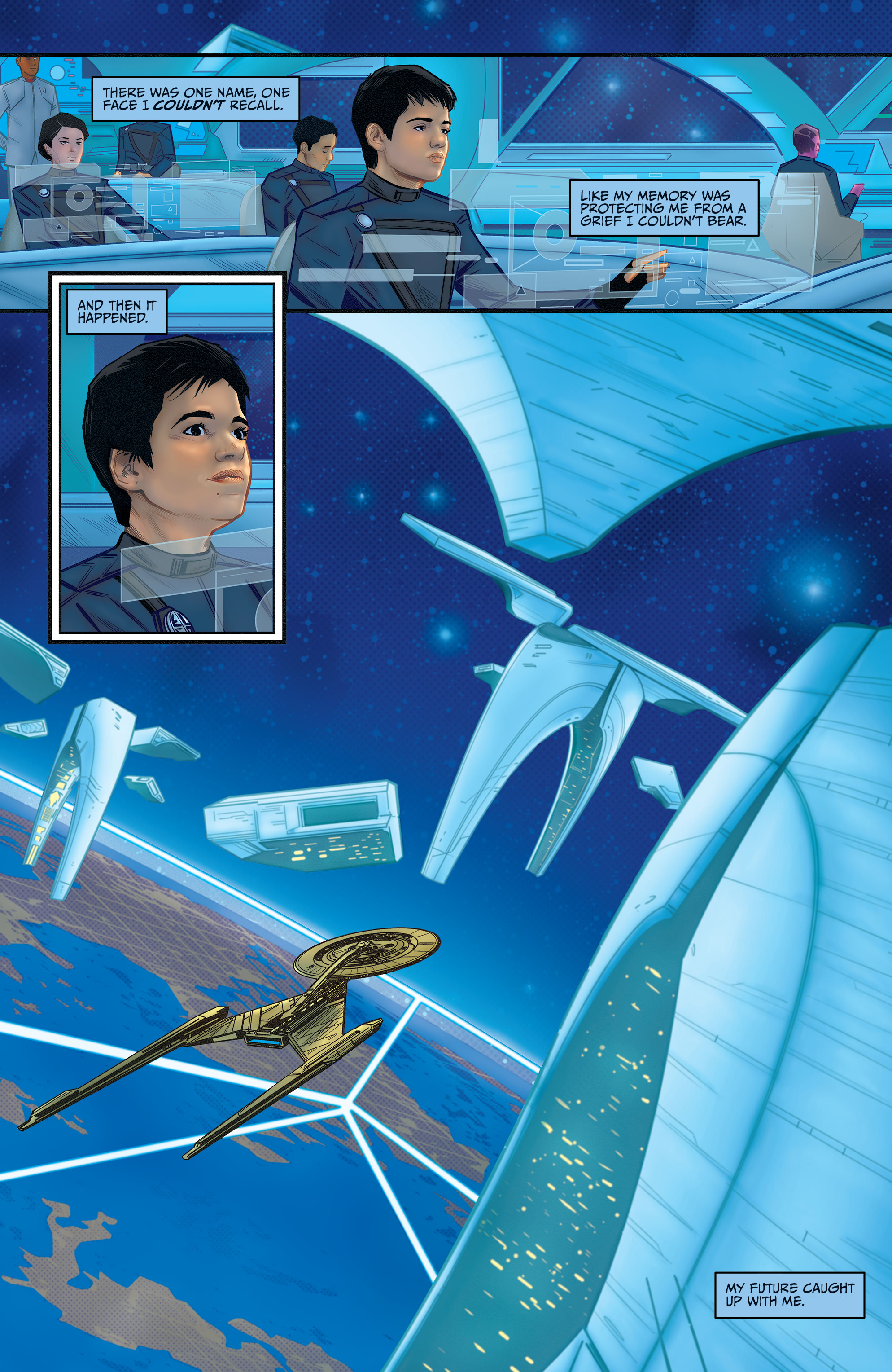 Star Trek: Discovery - Adventures in the 32nd Century (2022-) issue 2 - Page 19