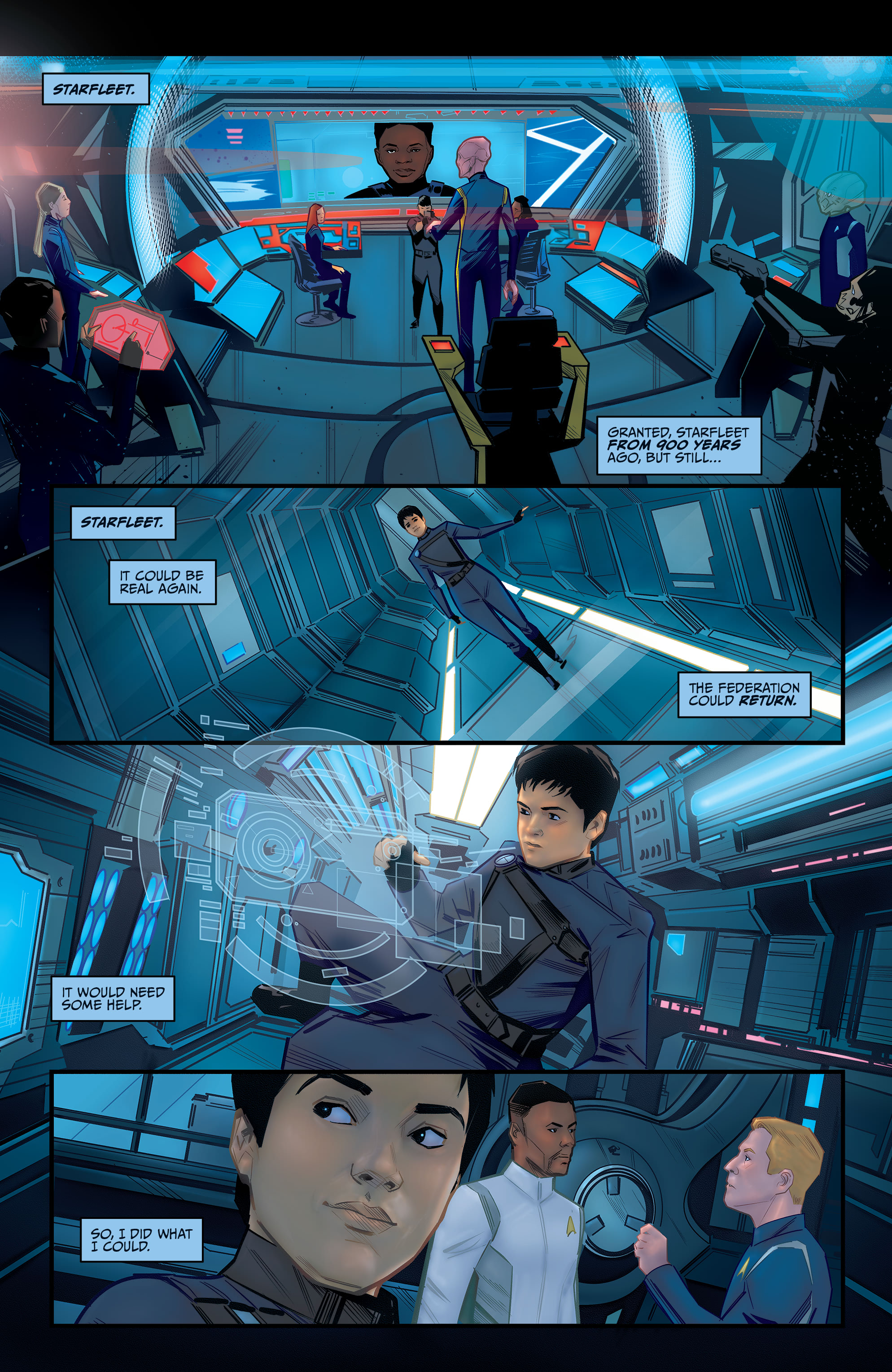 Star Trek: Discovery - Adventures in the 32nd Century (2022-) issue 2 - Page 20