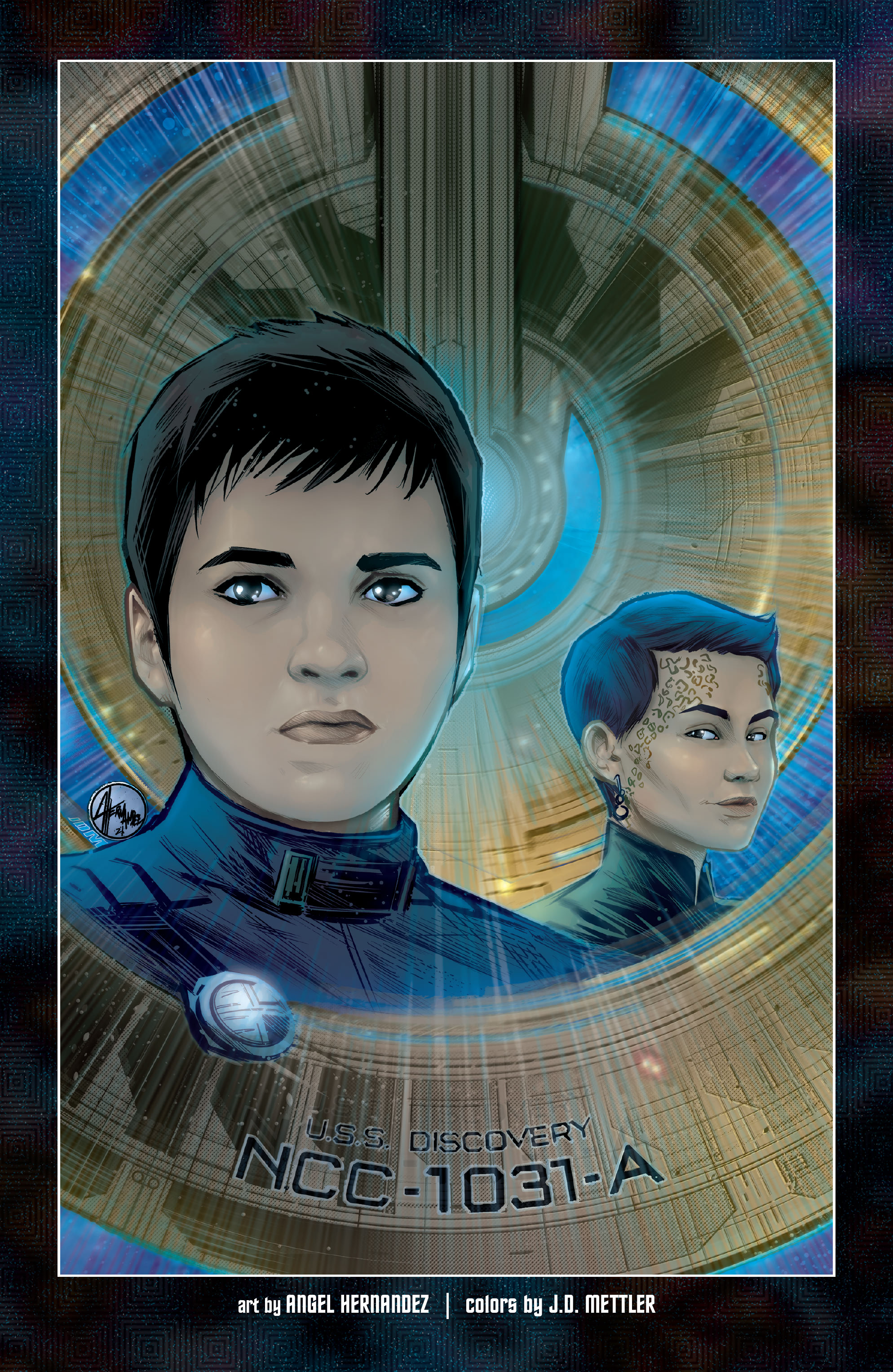 Star Trek: Discovery - Adventures in the 32nd Century (2022-) issue 2 - Page 24