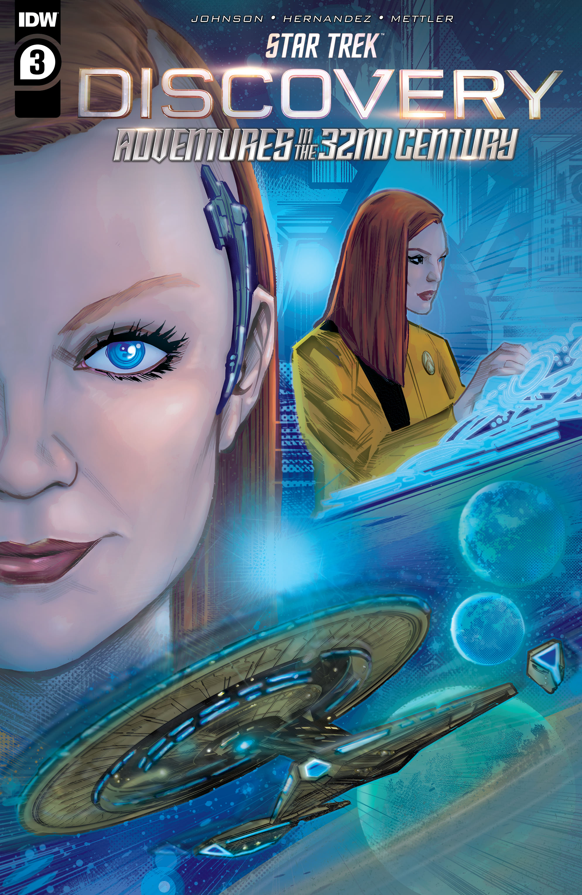 Star Trek: Discovery - Adventures in the 32nd Century (2022-): Chapter 3 - Page 1