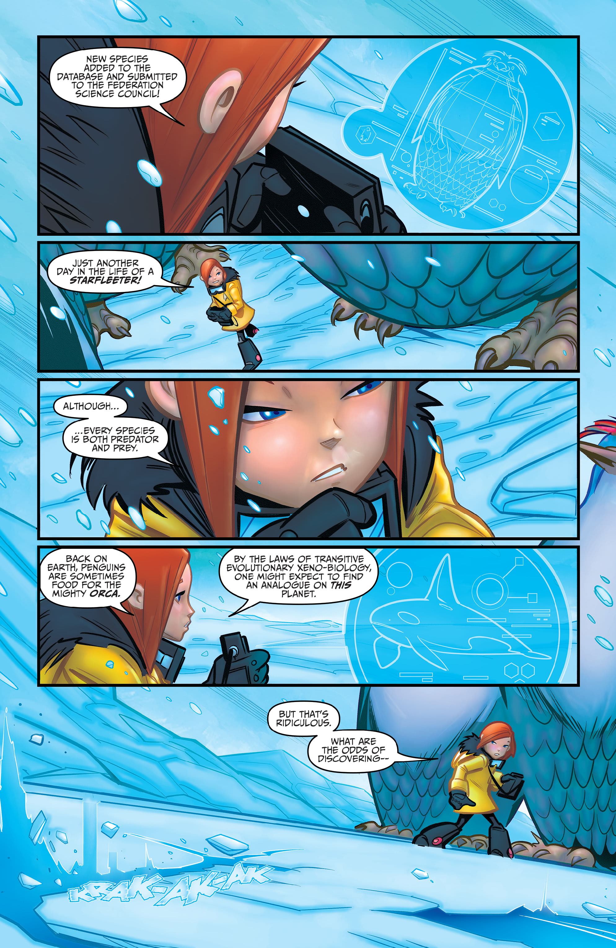 <{ $series->title }} issue 3 - Page 7