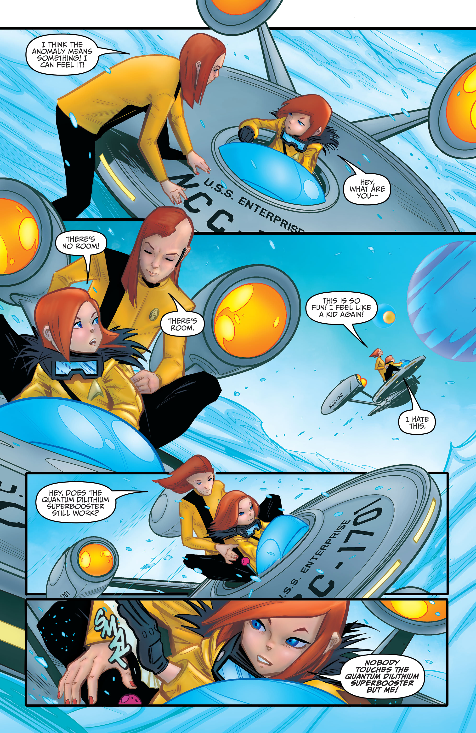 Star Trek: Discovery - Adventures in the 32nd Century (2022-) issue 3 - Page 16