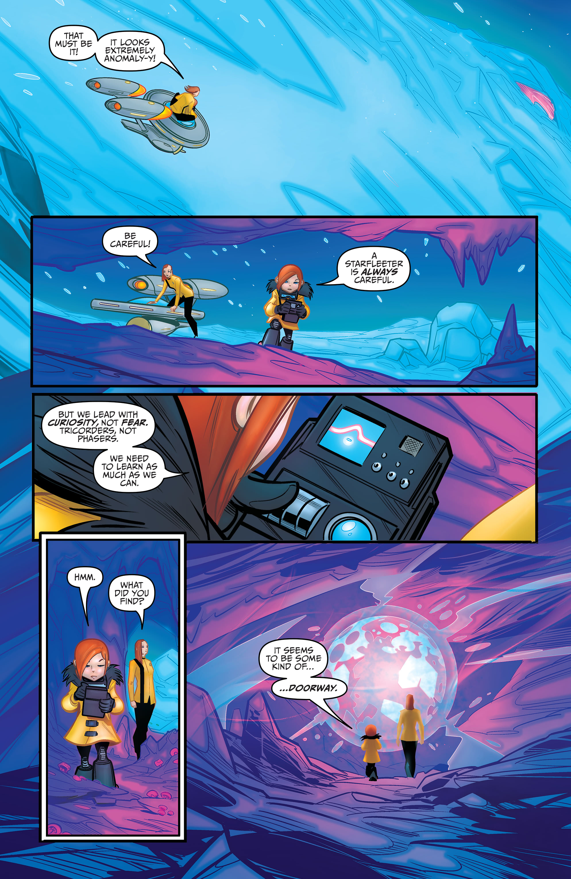 <{ $series->title }} issue 3 - Page 17