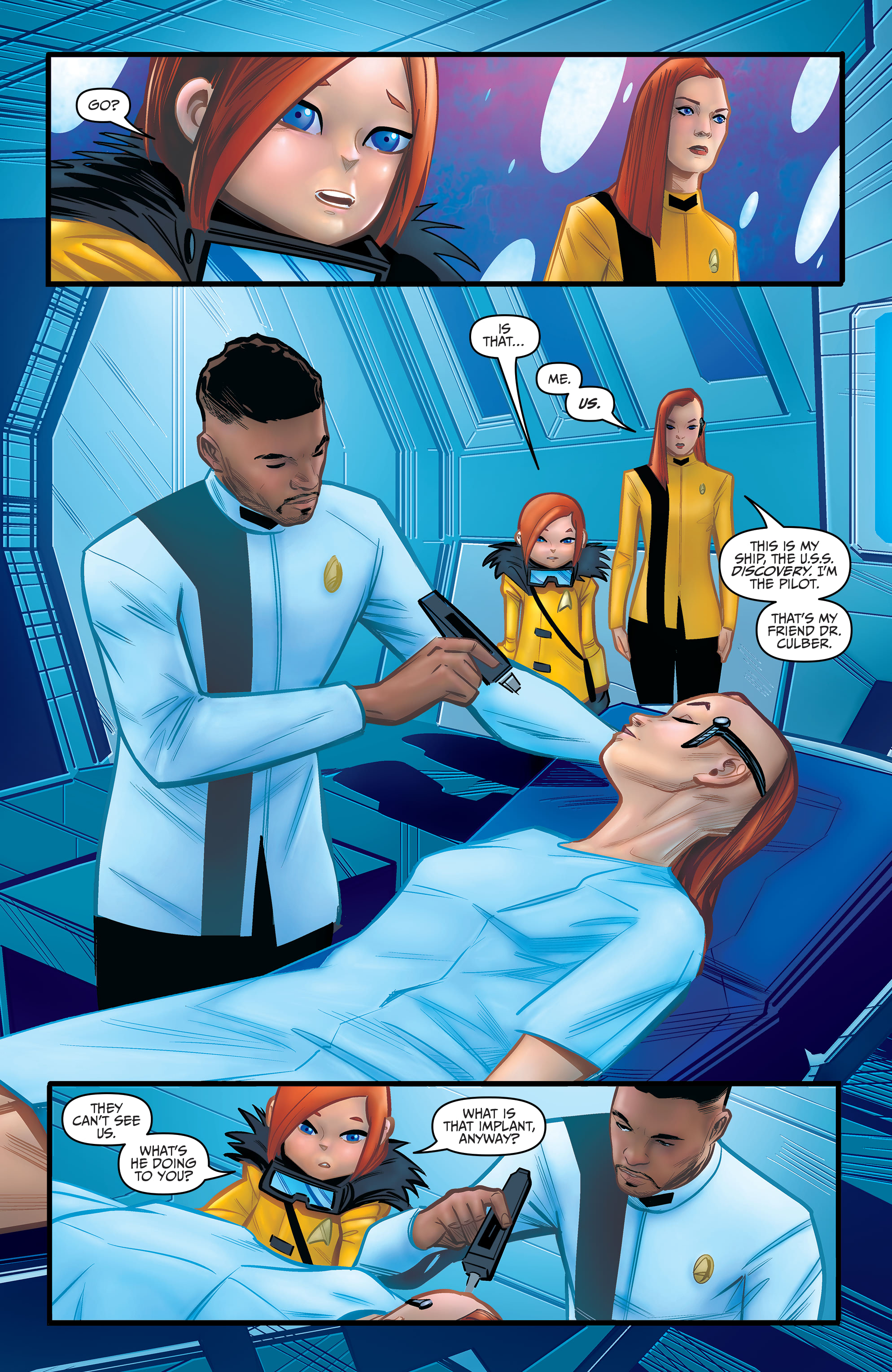 Star Trek: Discovery - Adventures in the 32nd Century (2022-) issue 3 - Page 19