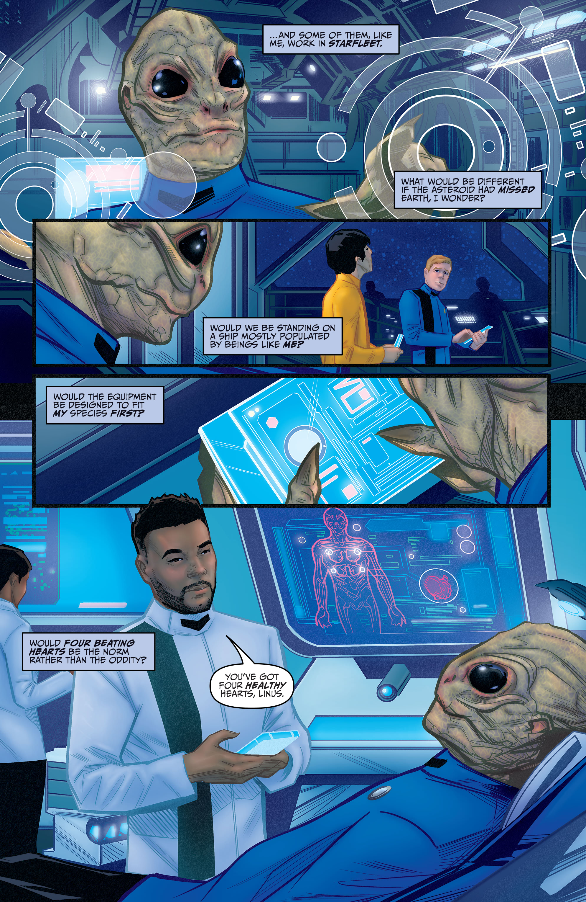 Star Trek: Discovery - Adventures in the 32nd Century (2022-): Chapter 4 - Page 4