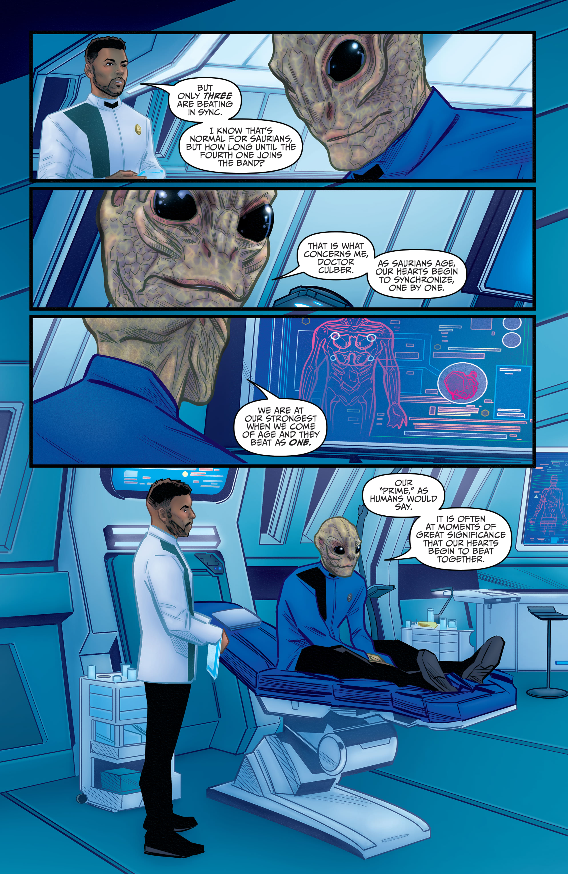 Star Trek: Discovery - Adventures in the 32nd Century (2022-): Chapter 4 - Page 5