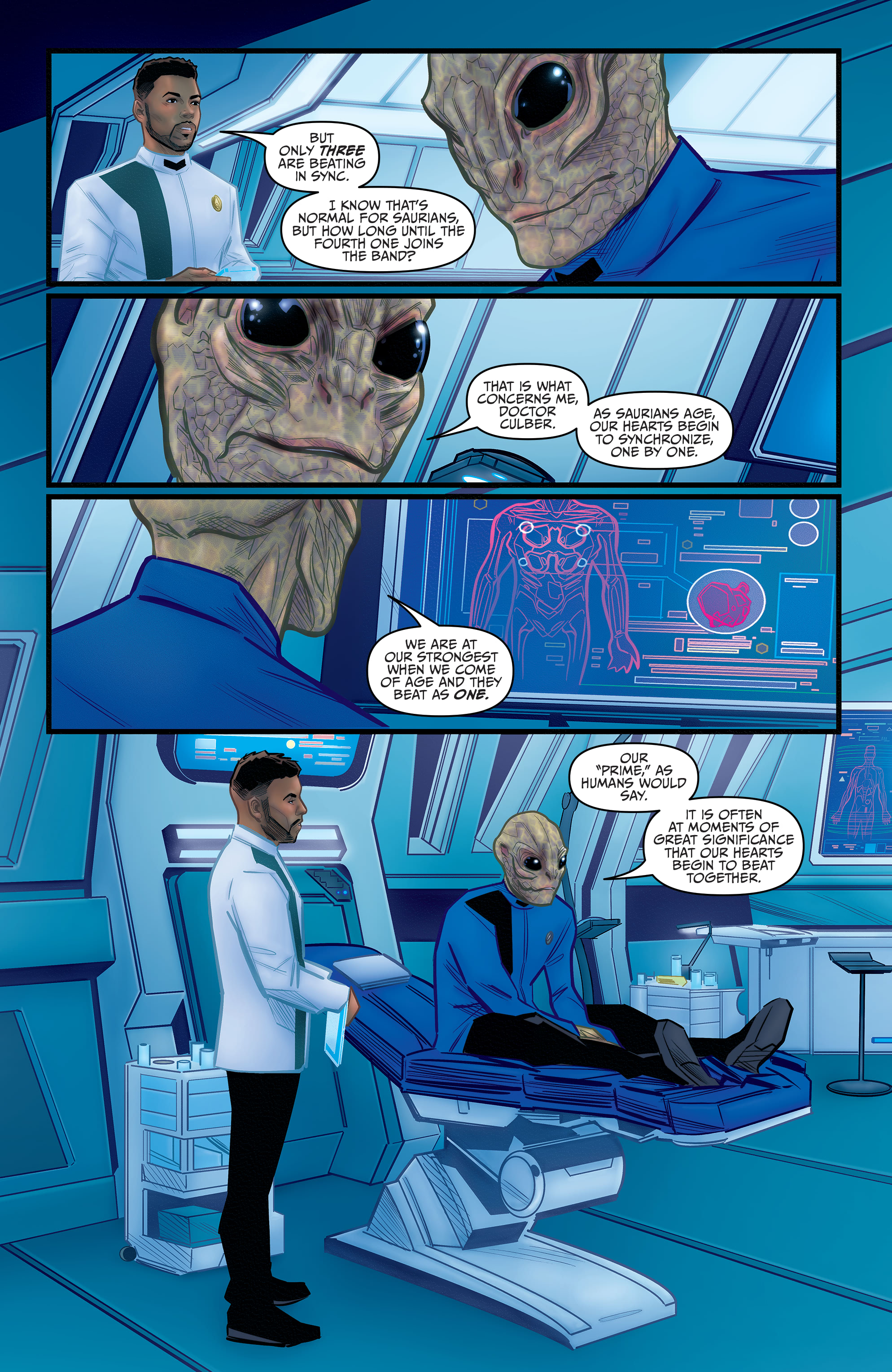 Star Trek: Discovery - Adventures in the 32nd Century (2022-) issue 4 - Page 5