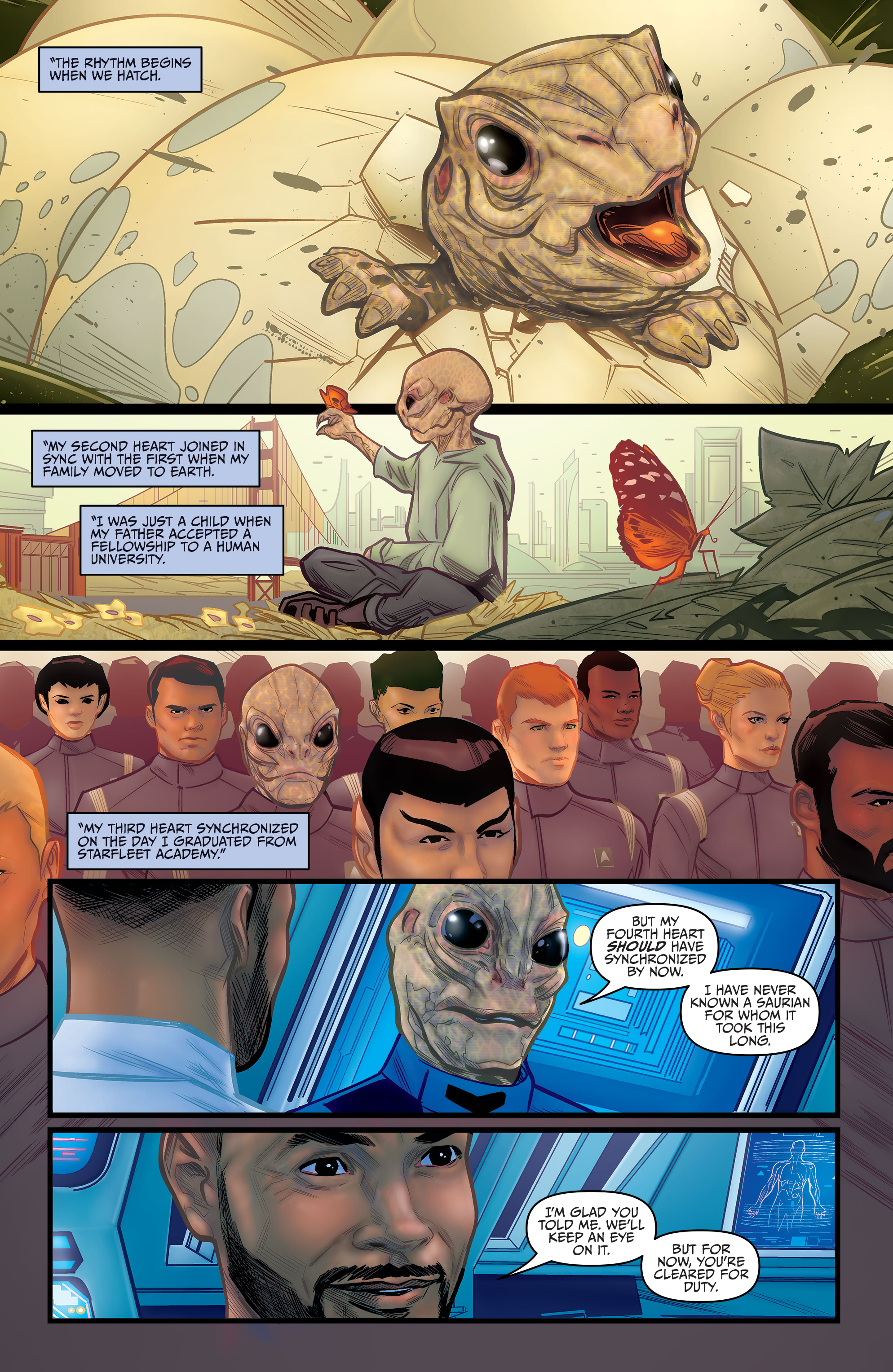 Star Trek: Discovery - Adventures in the 32nd Century (2022-) issue 4 - Page 6