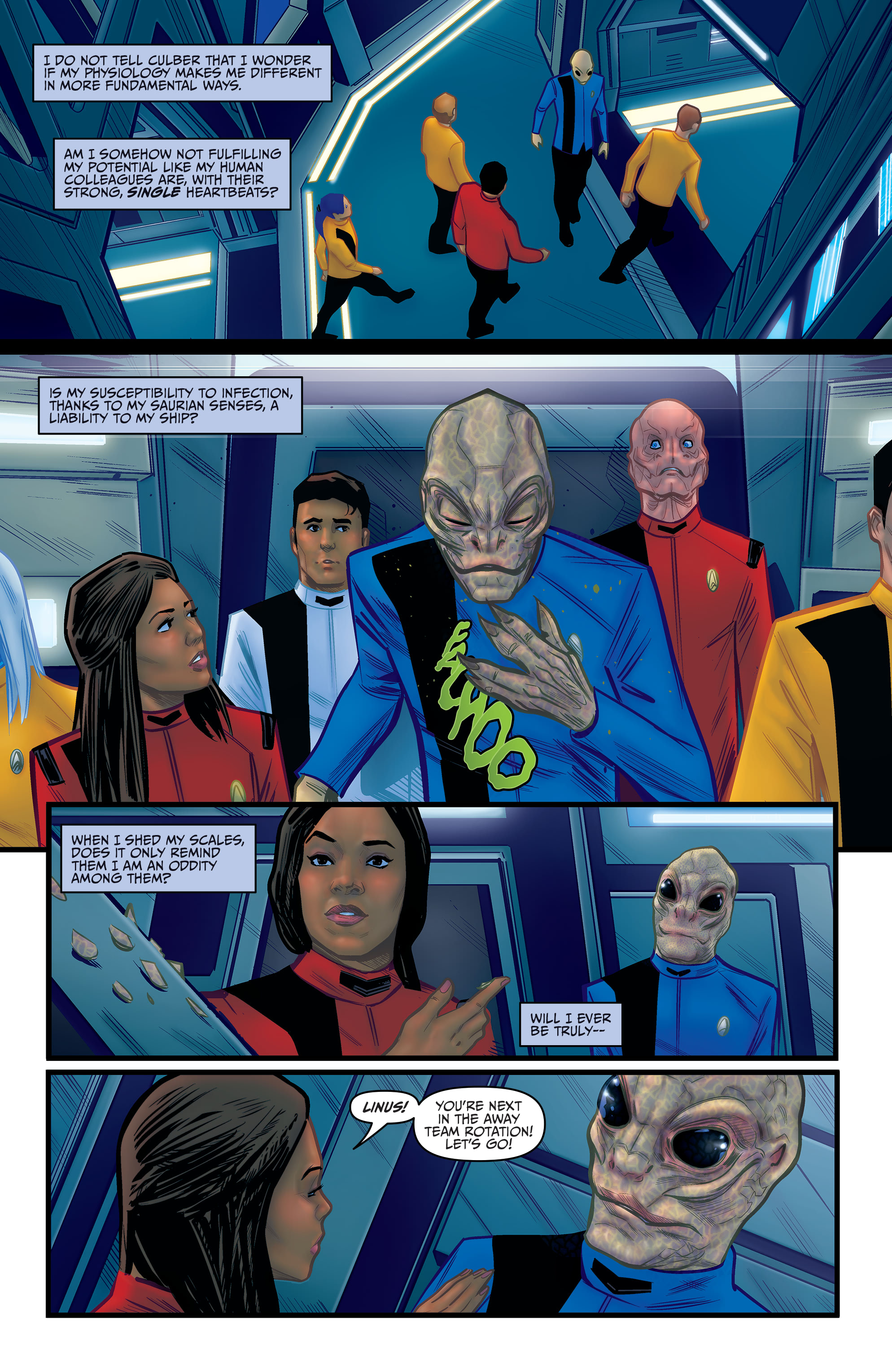 Star Trek: Discovery - Adventures in the 32nd Century (2022-) issue 4 - Page 7