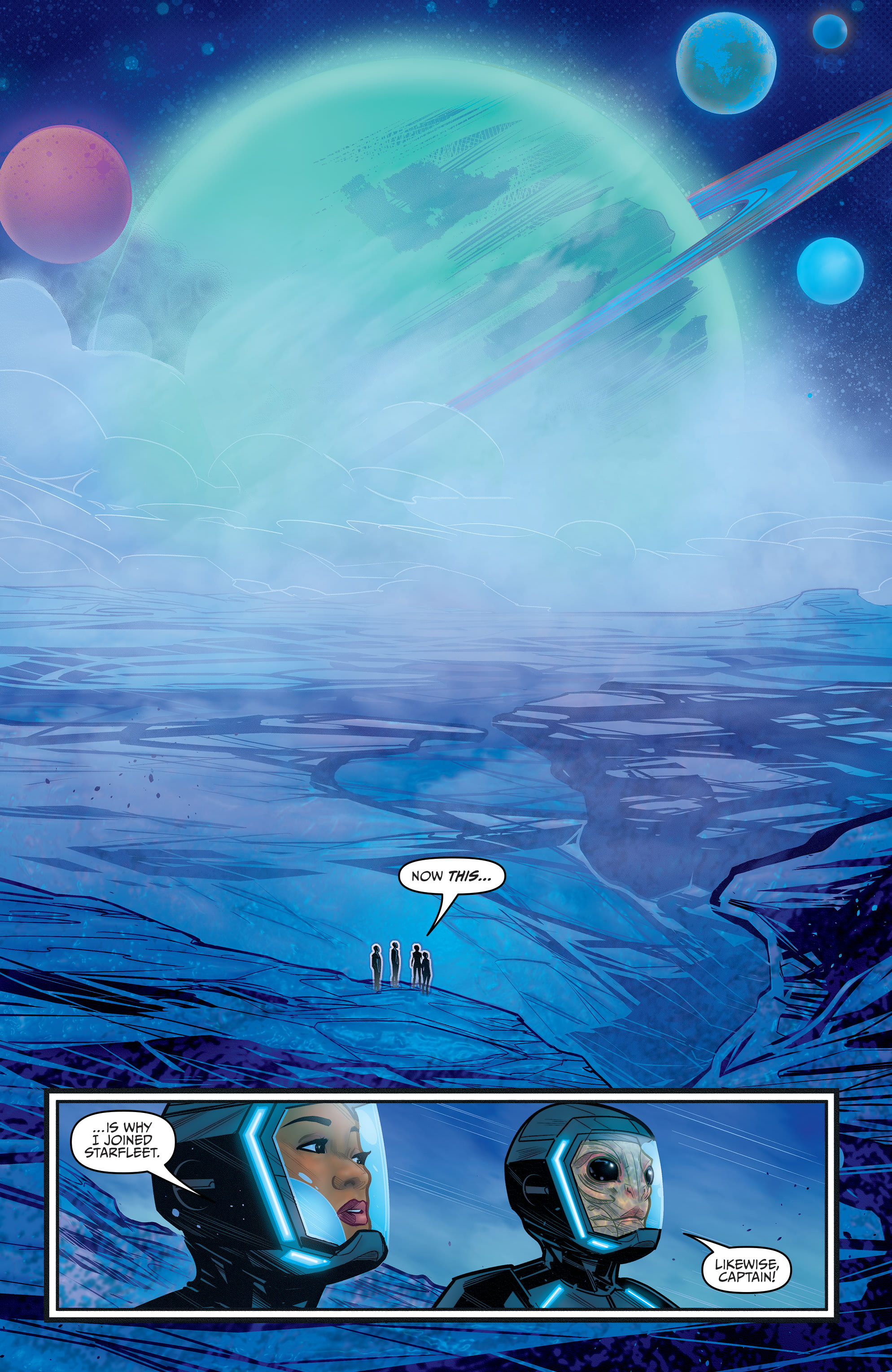 Star Trek: Discovery - Adventures in the 32nd Century (2022-) issue 4 - Page 9