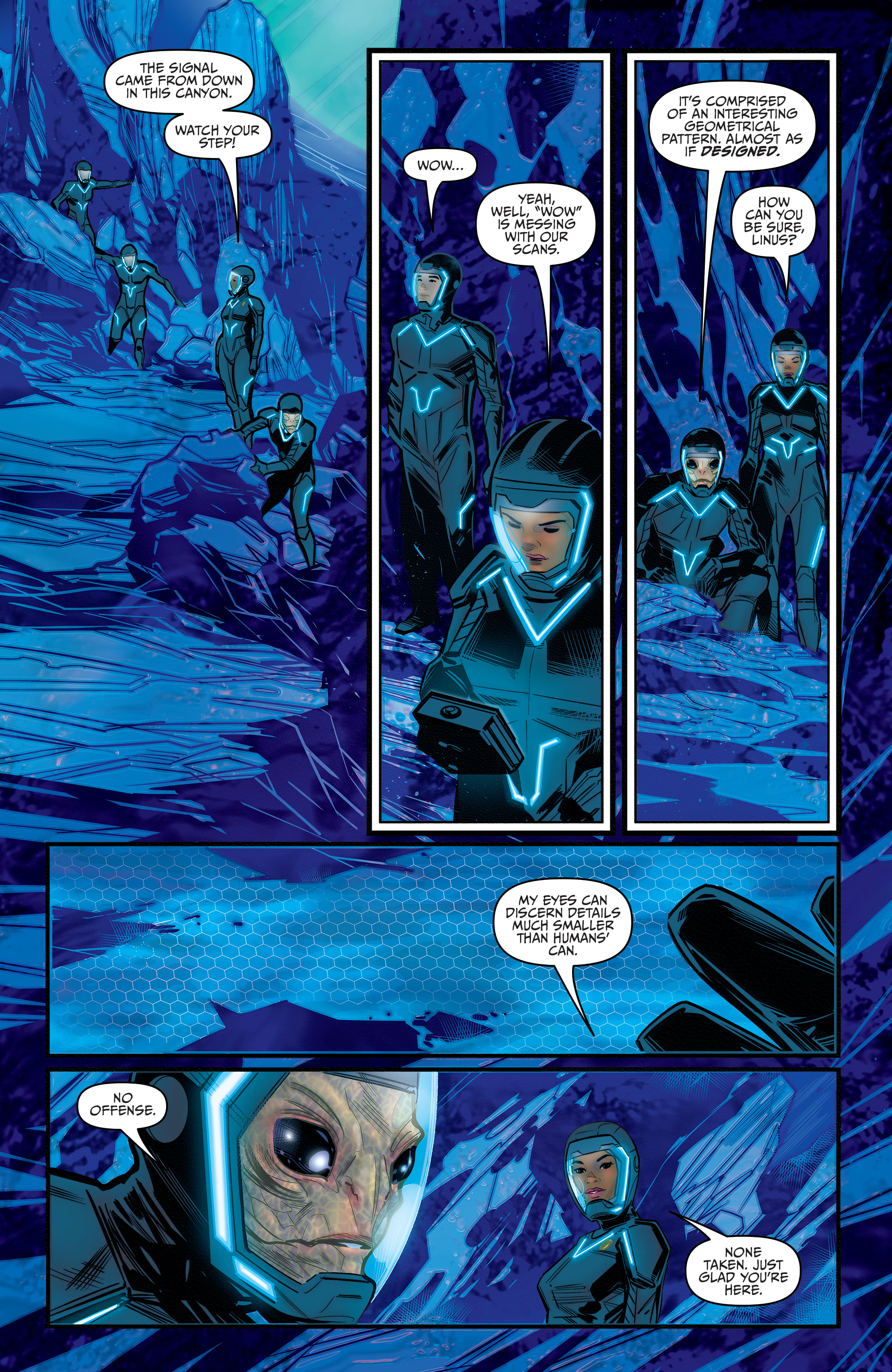 Star Trek: Discovery - Adventures in the 32nd Century (2022-) issue 4 - Page 10