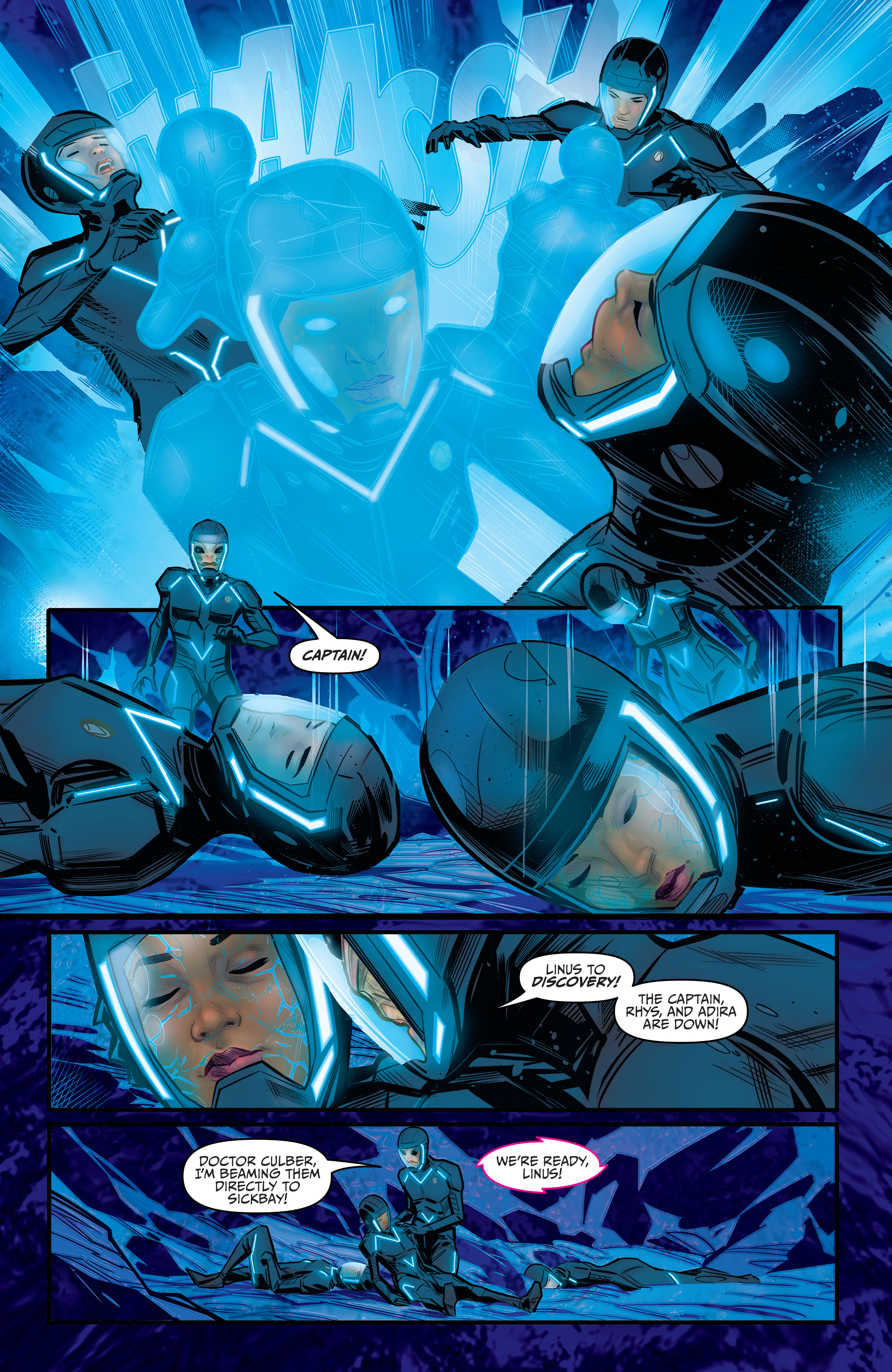 Star Trek: Discovery - Adventures in the 32nd Century (2022-) issue 4 - Page 12