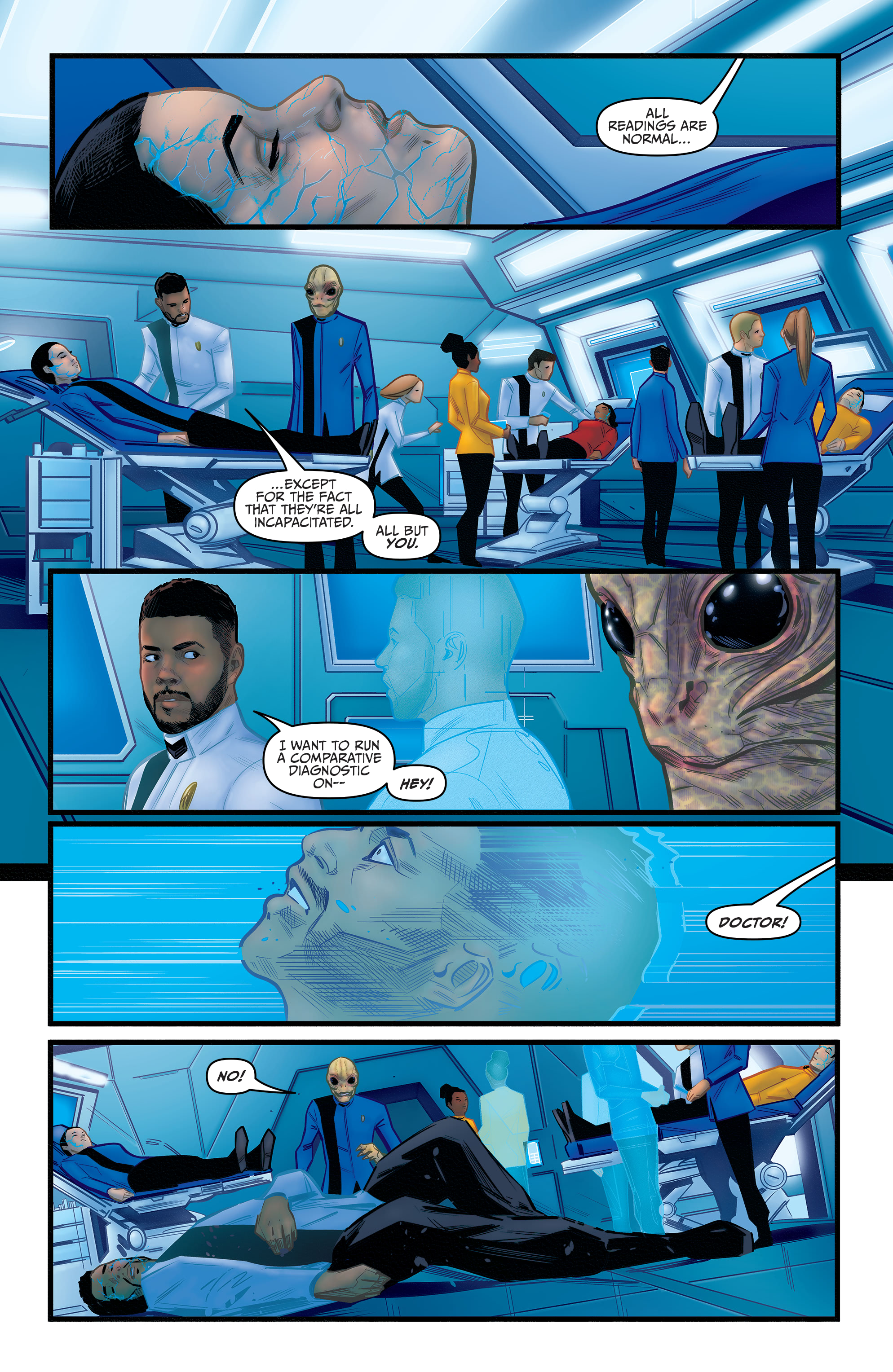 Star Trek: Discovery - Adventures in the 32nd Century (2022-) issue 4 - Page 13