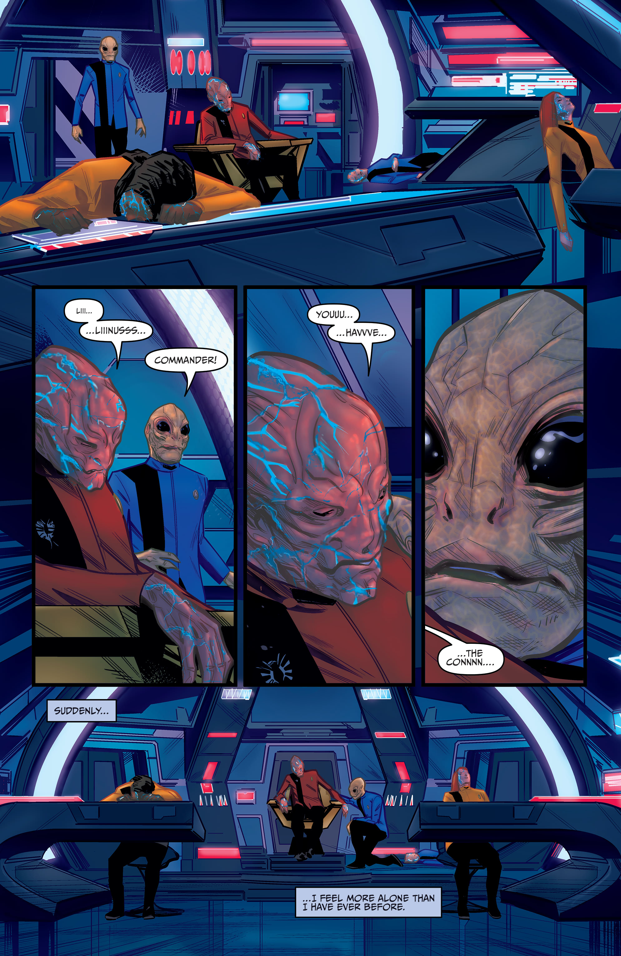 Star Trek: Discovery - Adventures in the 32nd Century (2022-) issue 4 - Page 15