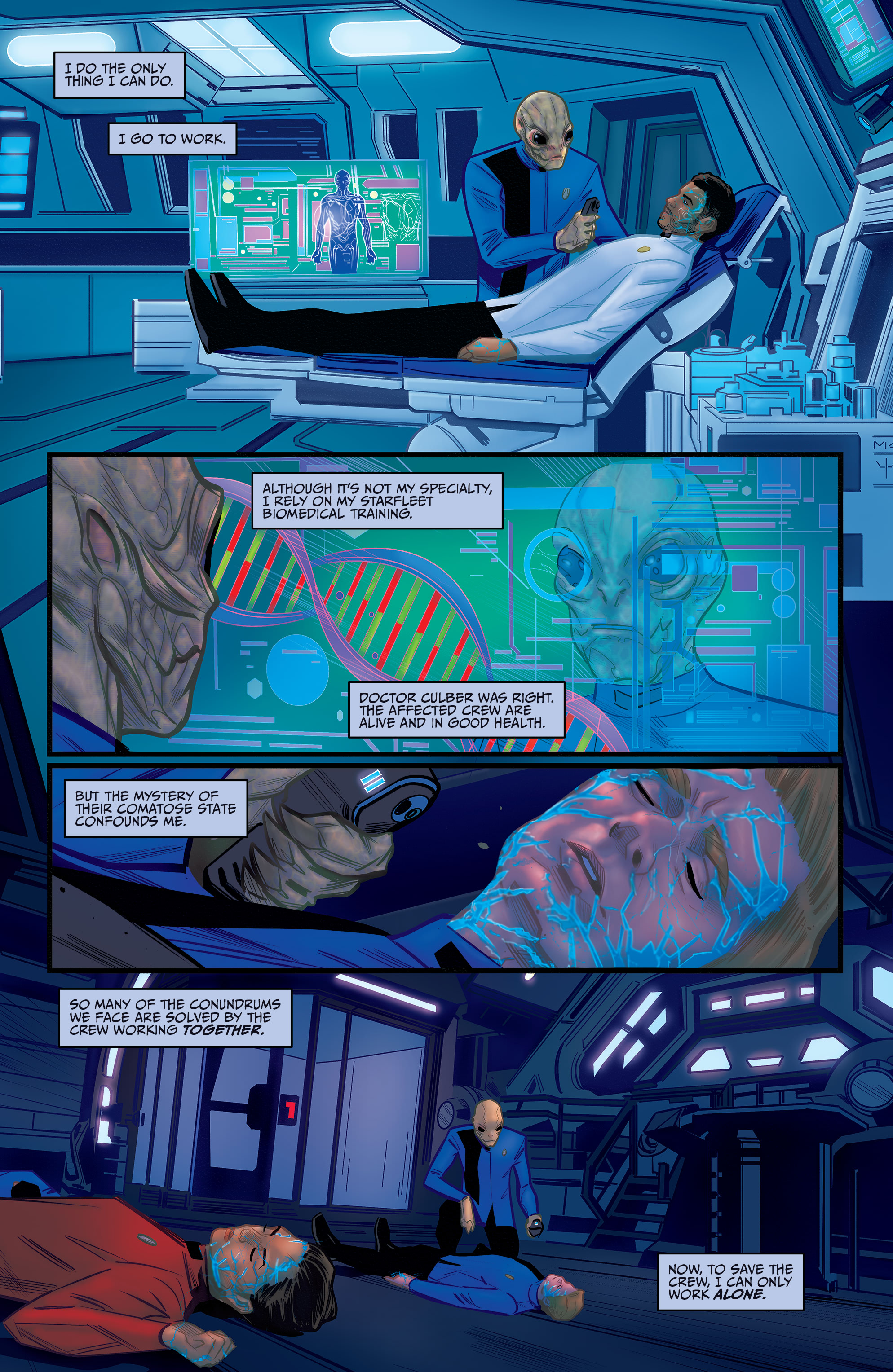 Star Trek: Discovery - Adventures in the 32nd Century (2022-) issue 4 - Page 16