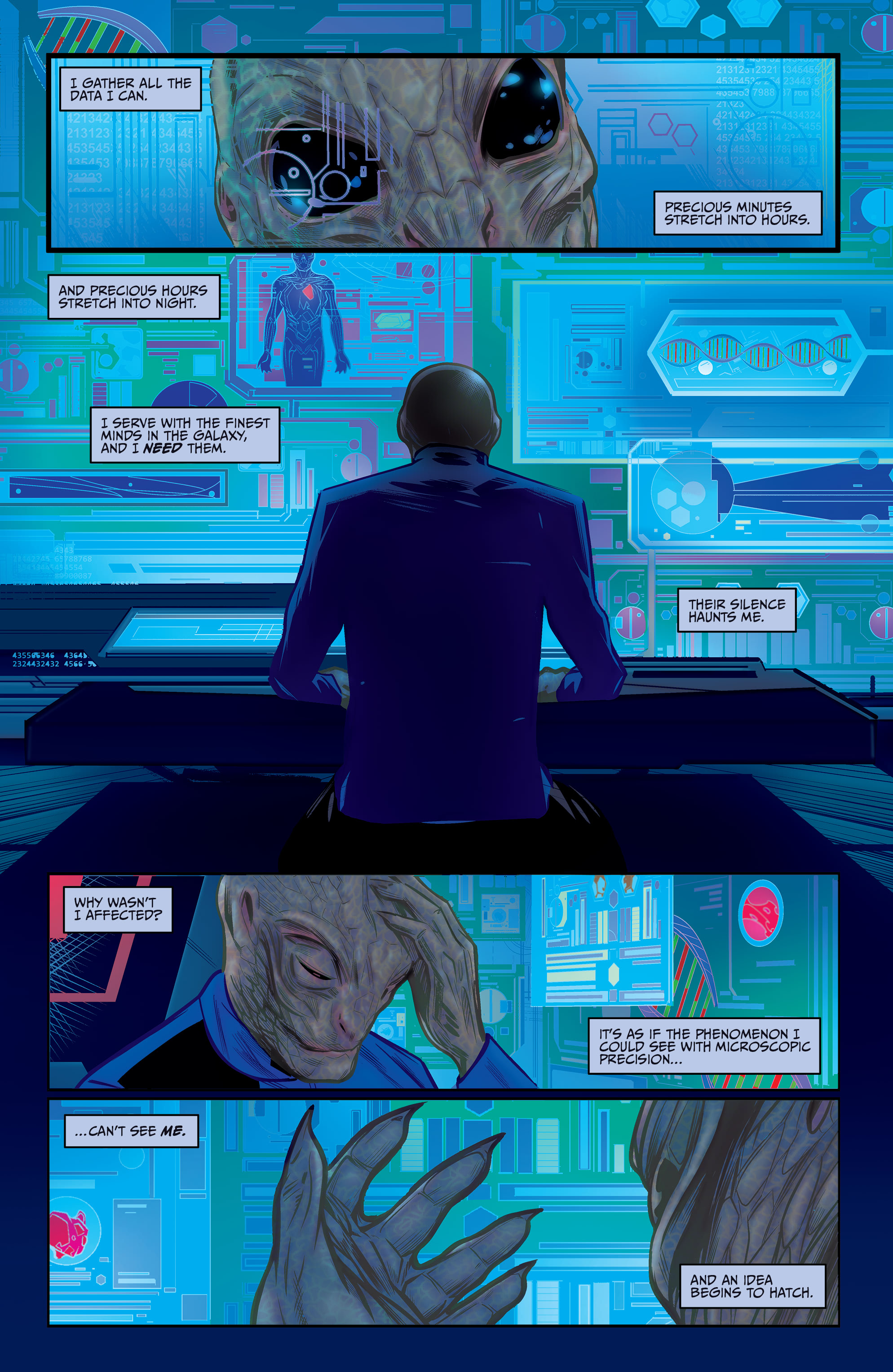 Star Trek: Discovery - Adventures in the 32nd Century (2022-) issue 4 - Page 17