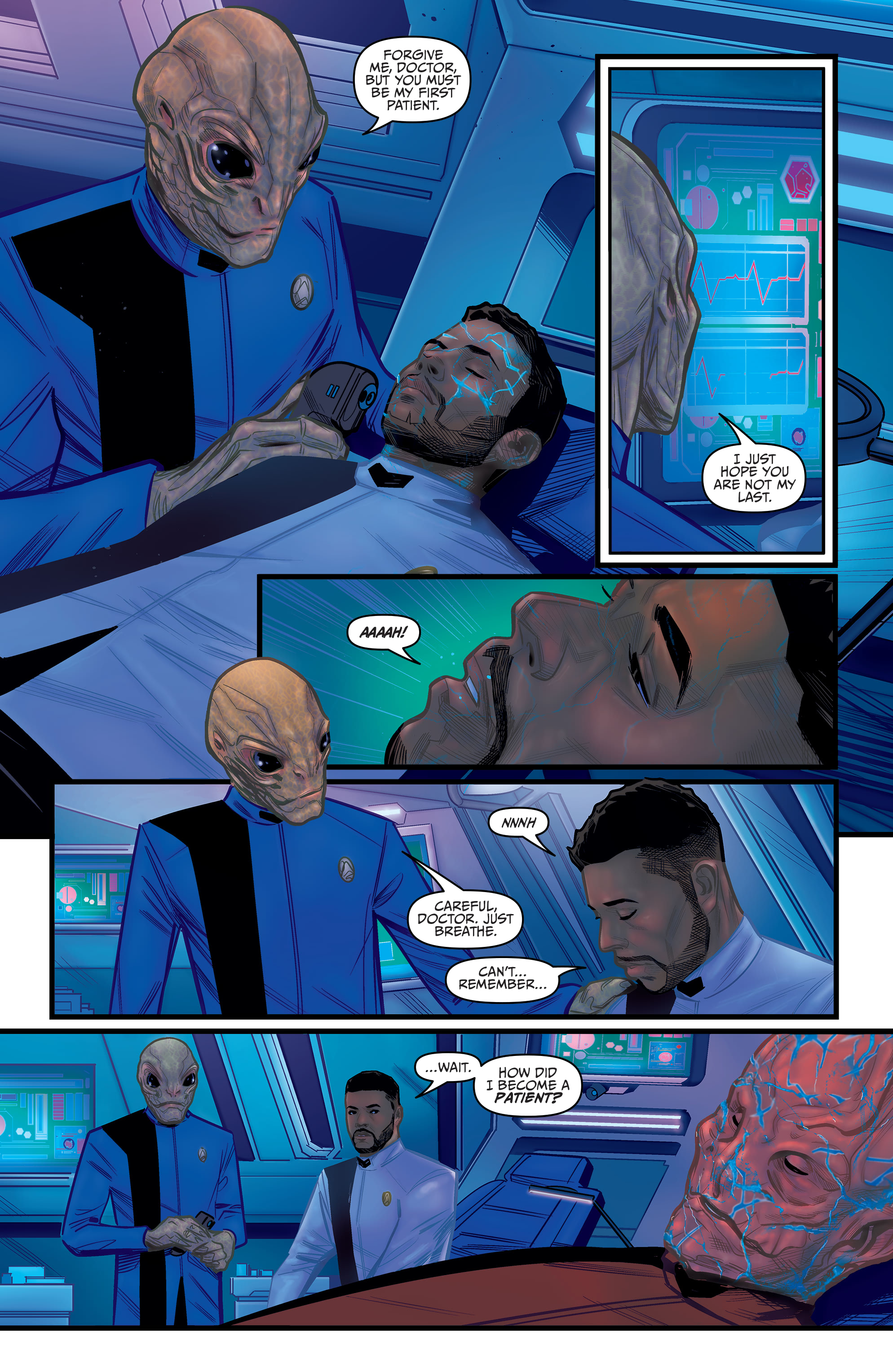 Star Trek: Discovery - Adventures in the 32nd Century (2022-) issue 4 - Page 18