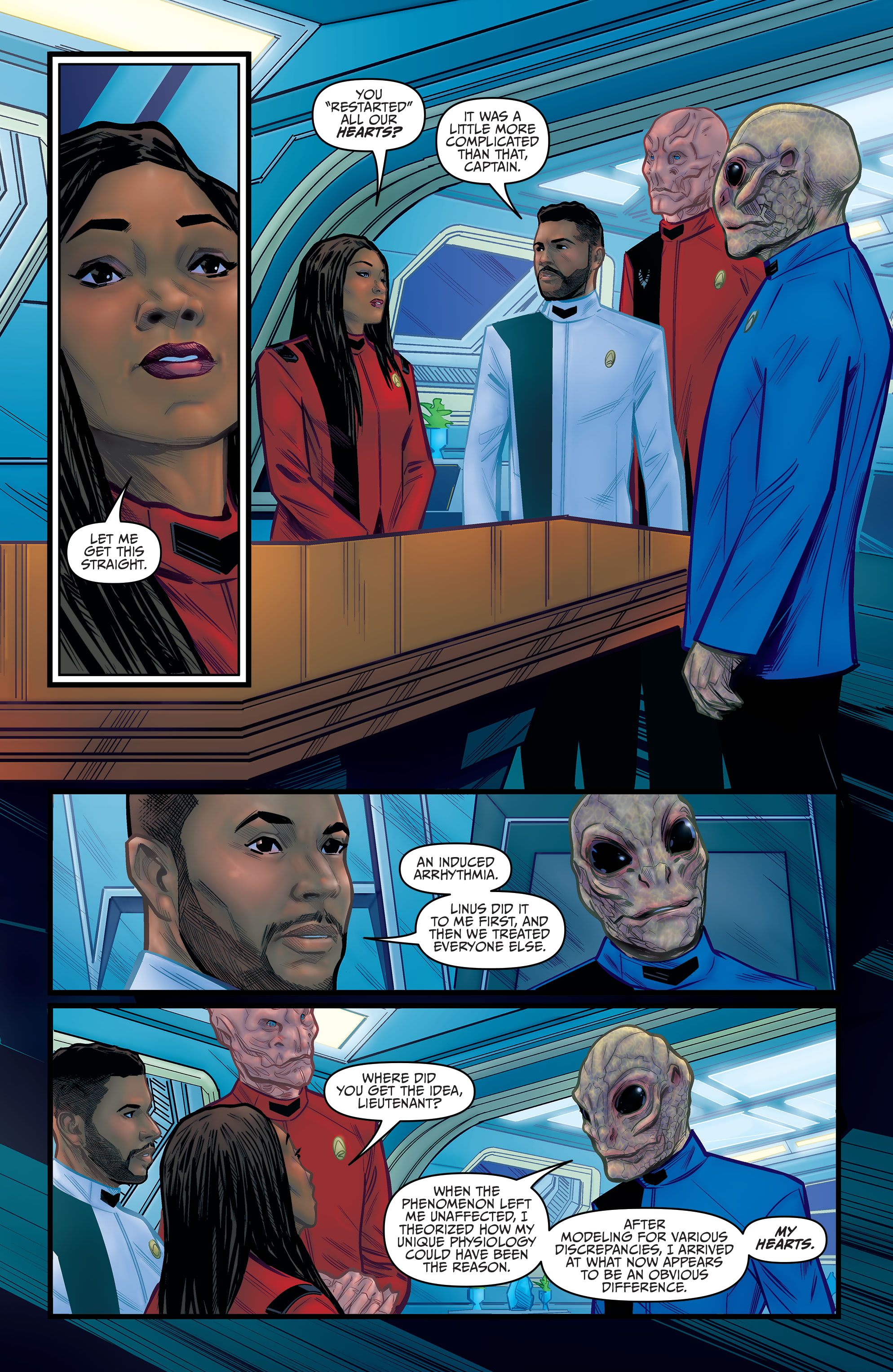 Star Trek: Discovery - Adventures in the 32nd Century (2022-) issue 4 - Page 19