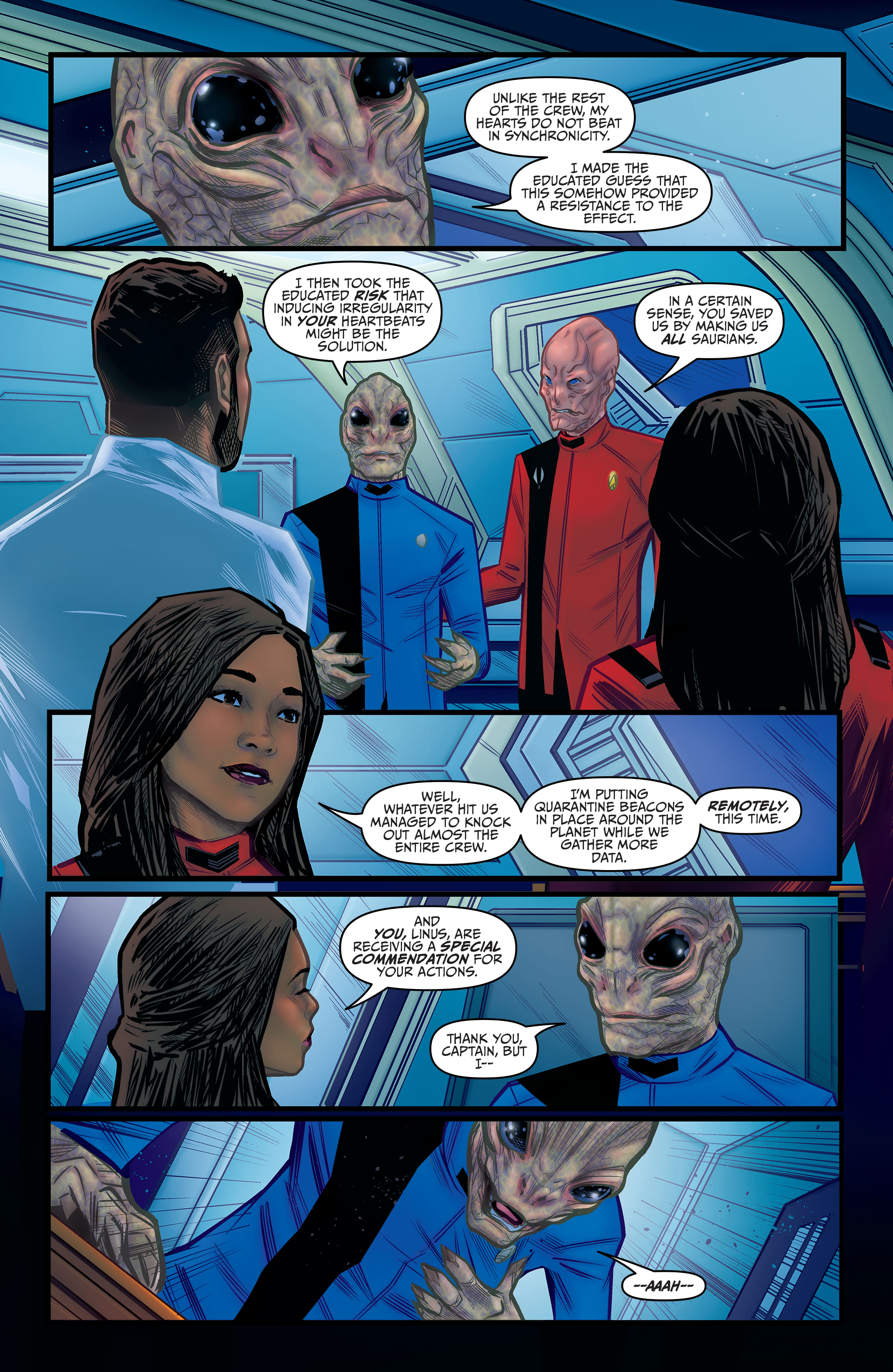 Star Trek: Discovery - Adventures in the 32nd Century (2022-) issue 4 - Page 20