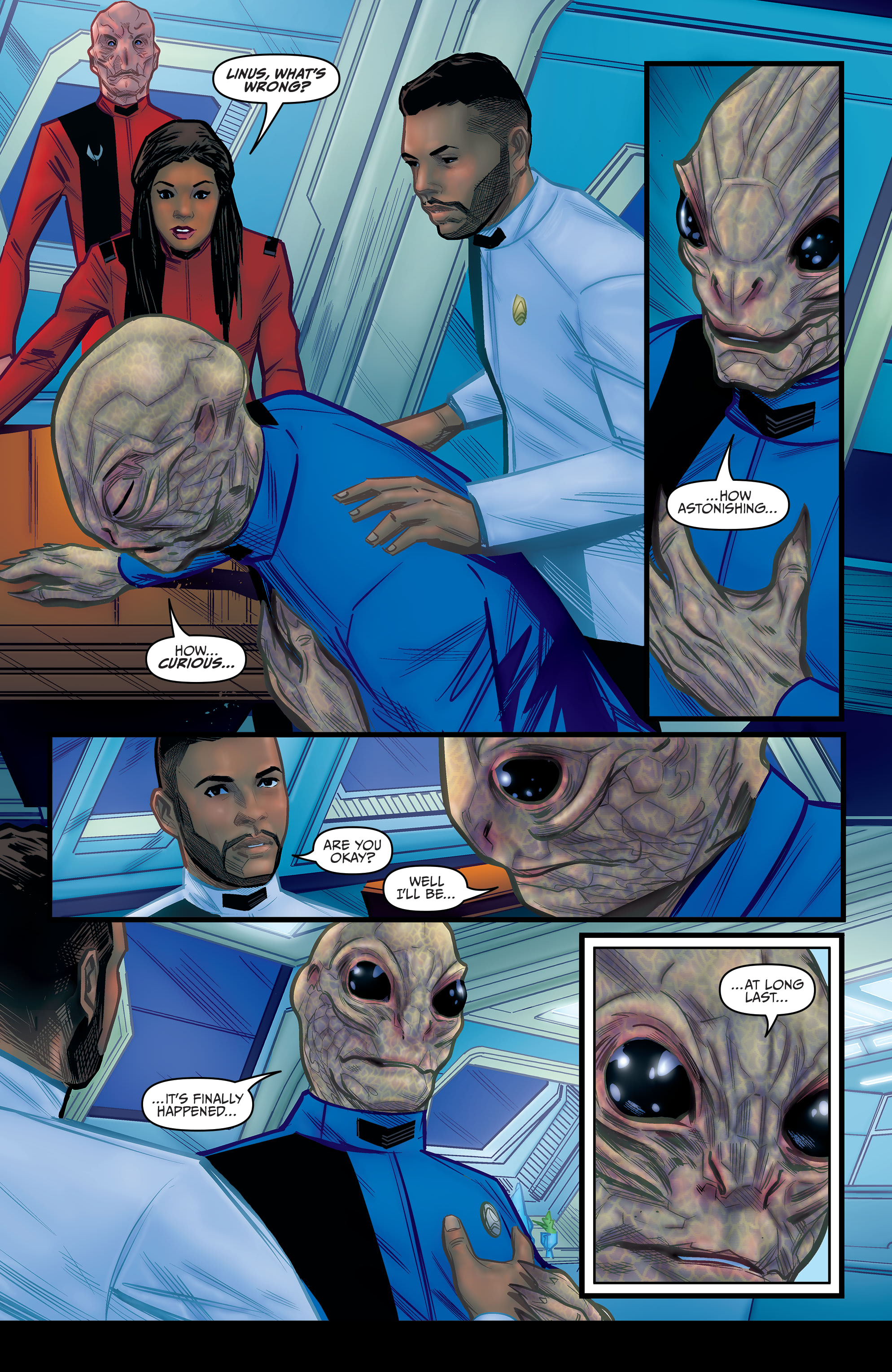 Star Trek: Discovery - Adventures in the 32nd Century (2022-) issue 4 - Page 21