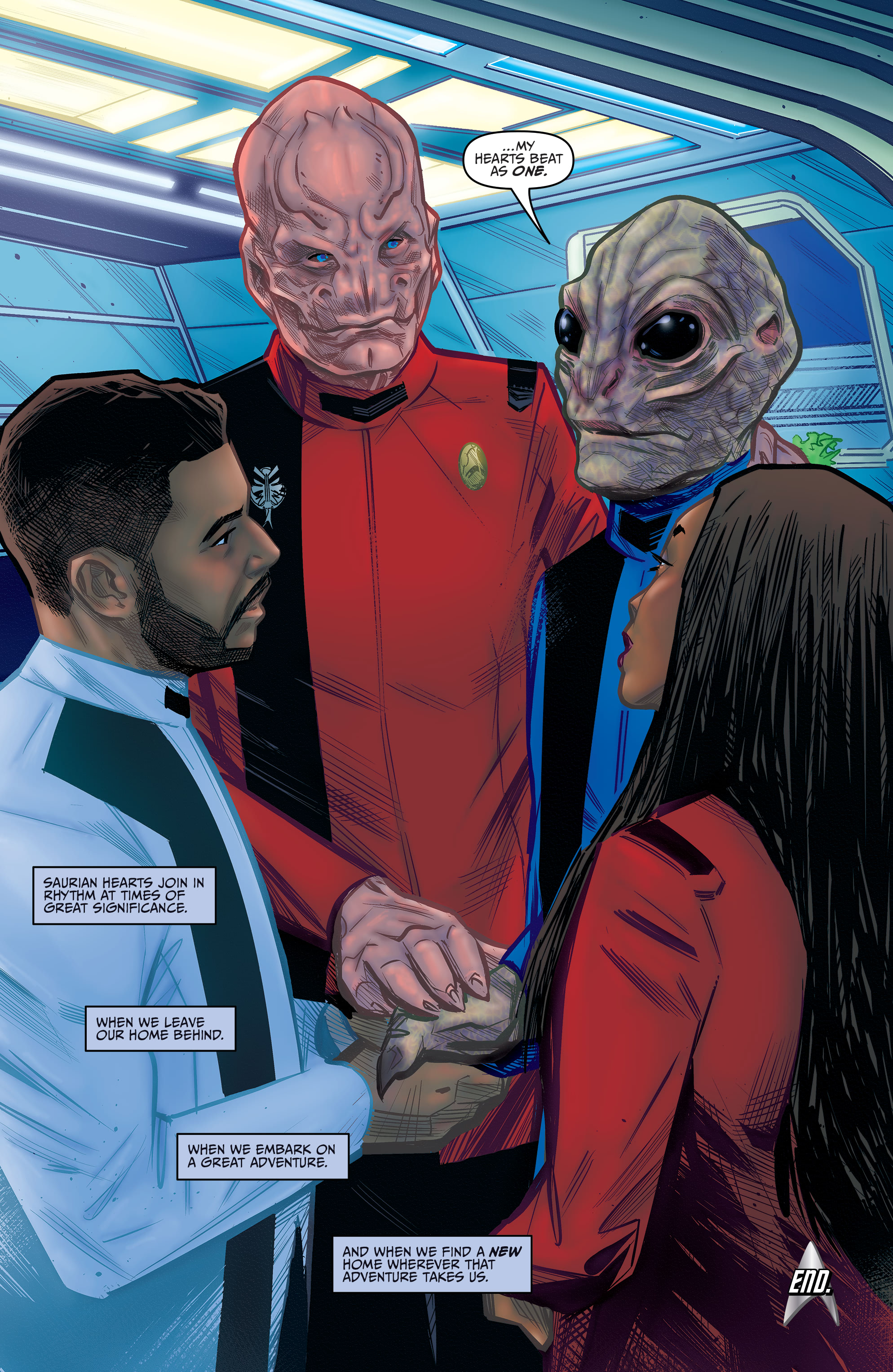 Star Trek: Discovery - Adventures in the 32nd Century (2022-) issue 4 - Page 22