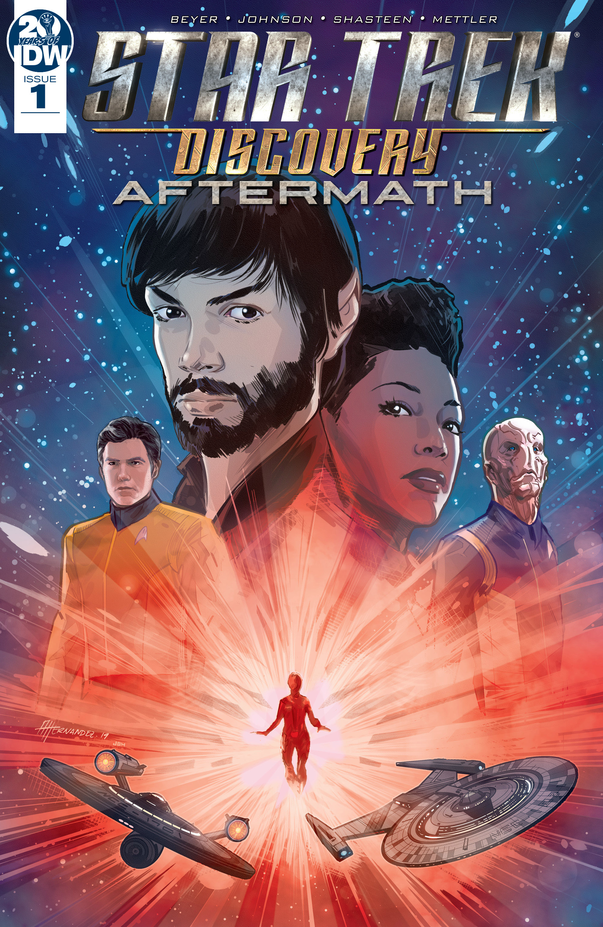 Star Trek: Discovery: Aftermath (2019-): Chapter 1 - Page 1